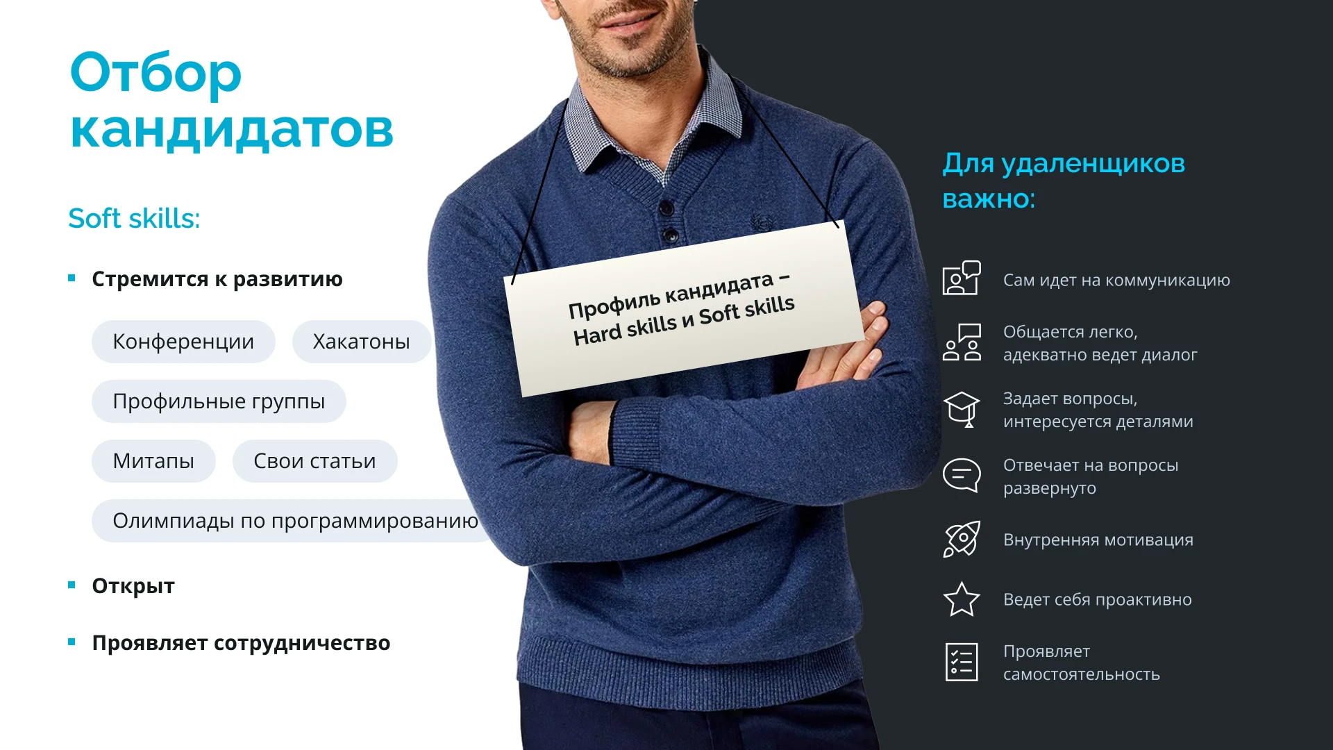 Презентация для HR — Изображение №14 — Интерфейсы на Dprofile