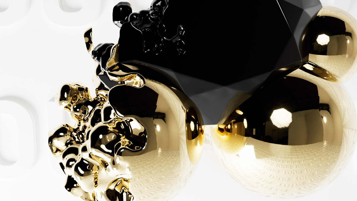 3D Моушн-дизайн для ювелирного магазина TOUS — Изображение №4 — 3D, Анимация на Dprofile