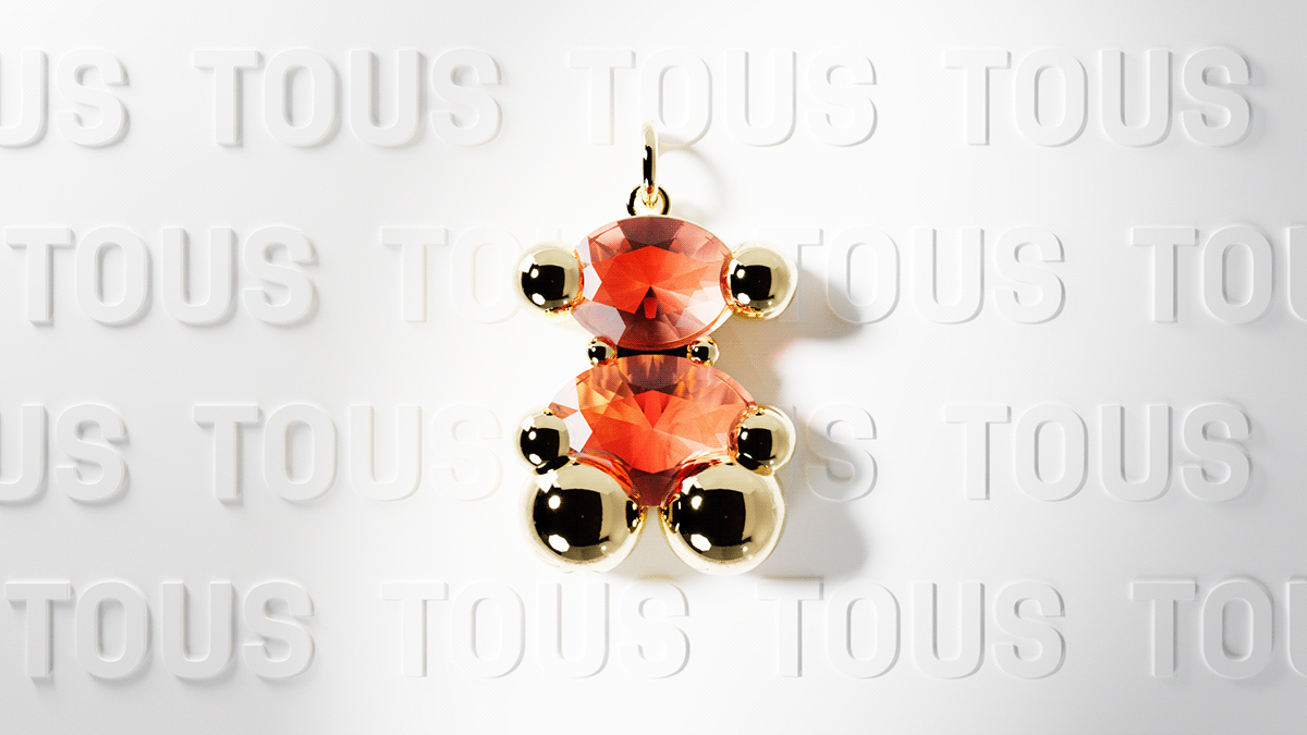 3D Моушн-дизайн для ювелирного магазина TOUS — Изображение №2 — 3D, Анимация на Dprofile