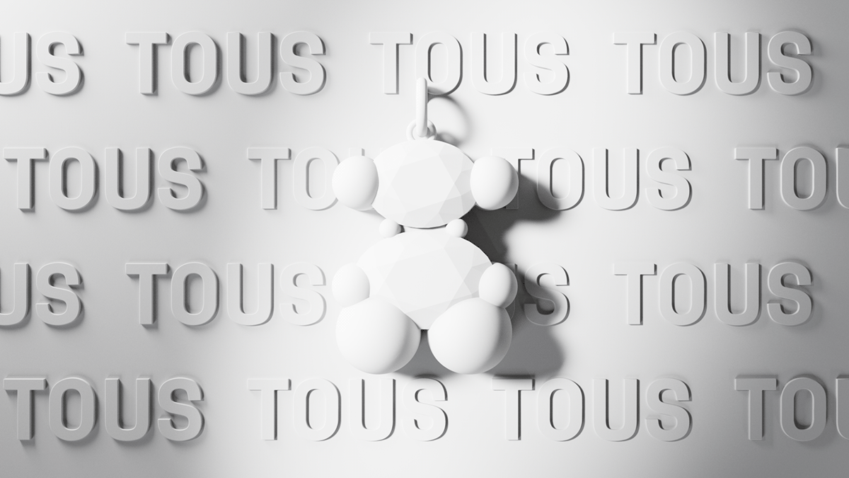 3D Моушн-дизайн для ювелирного магазина TOUS — Изображение №1 — 3D, Анимация на Dprofile