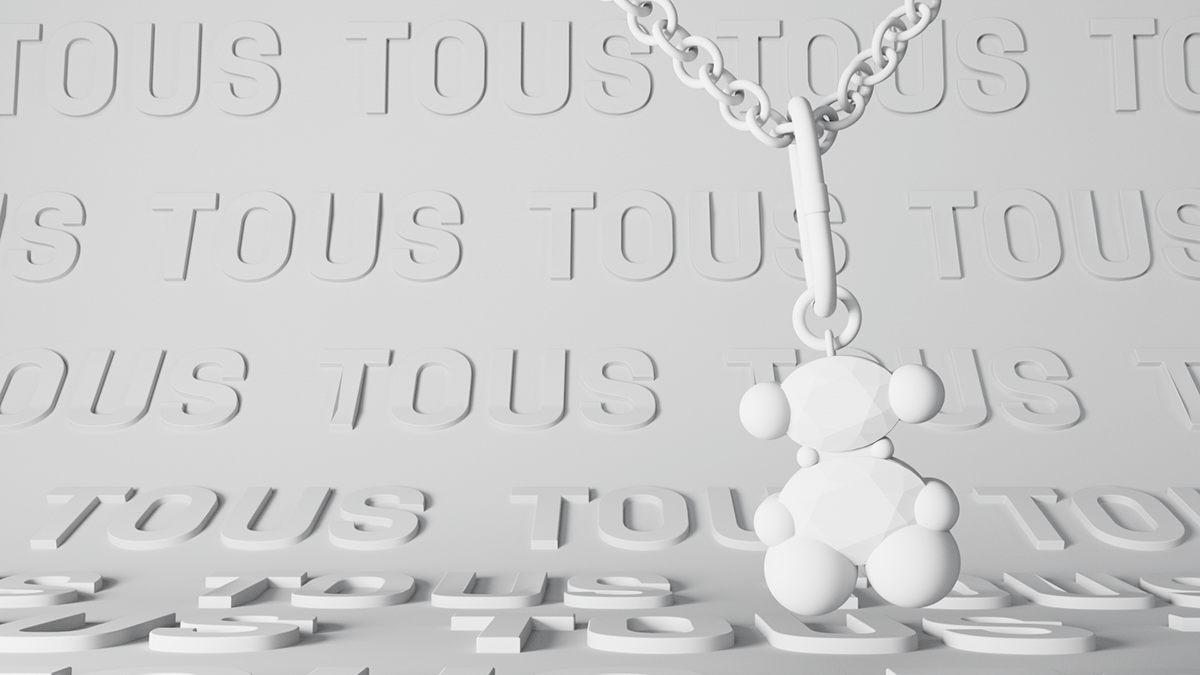 3D Моушн-дизайн для ювелирного магазина TOUS — Изображение №5 — 3D, Анимация на Dprofile