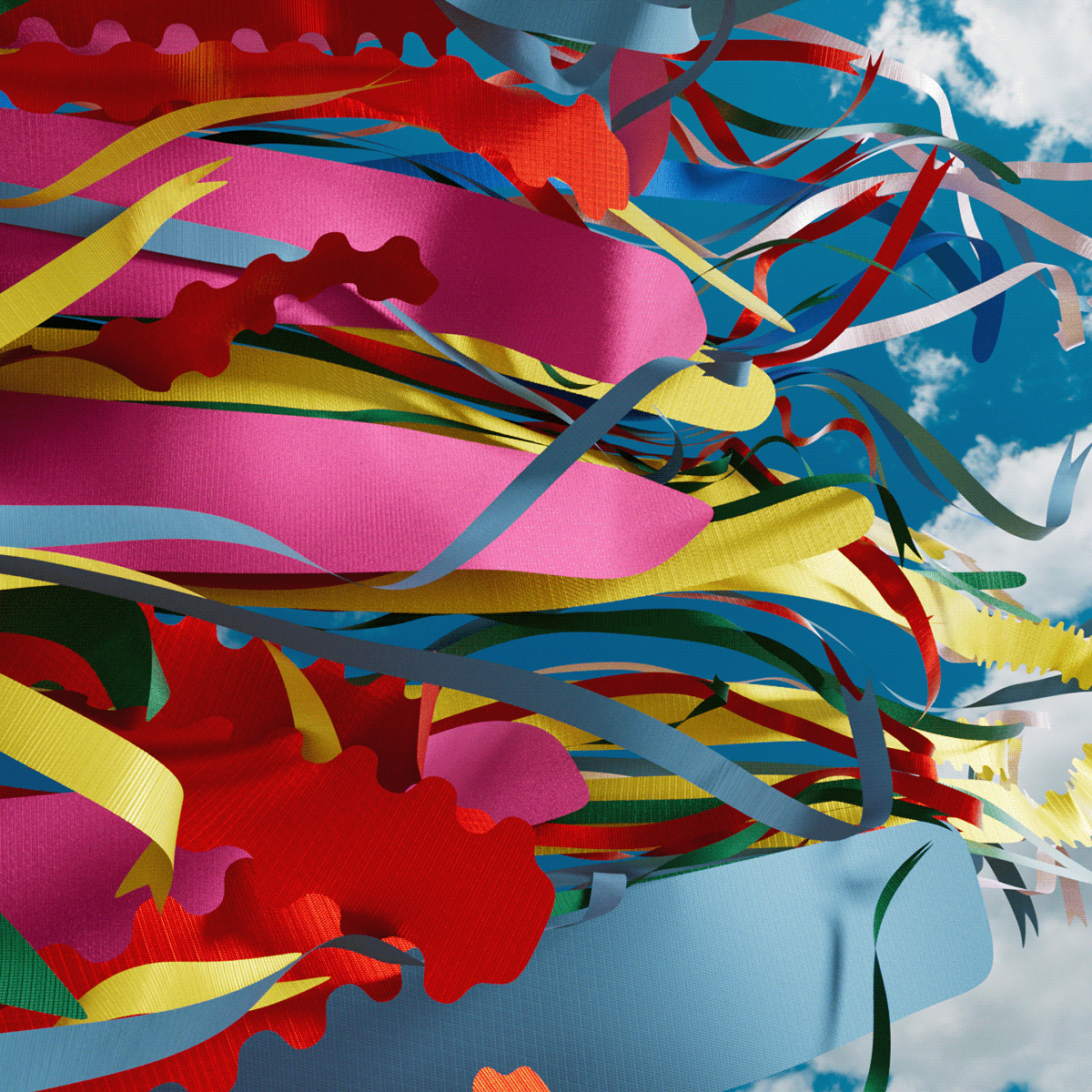 3D Моушн-дизайн для Фестиваля «Московская Масленица» — Изображение №16 — Иллюстрация, 3D на Dprofile