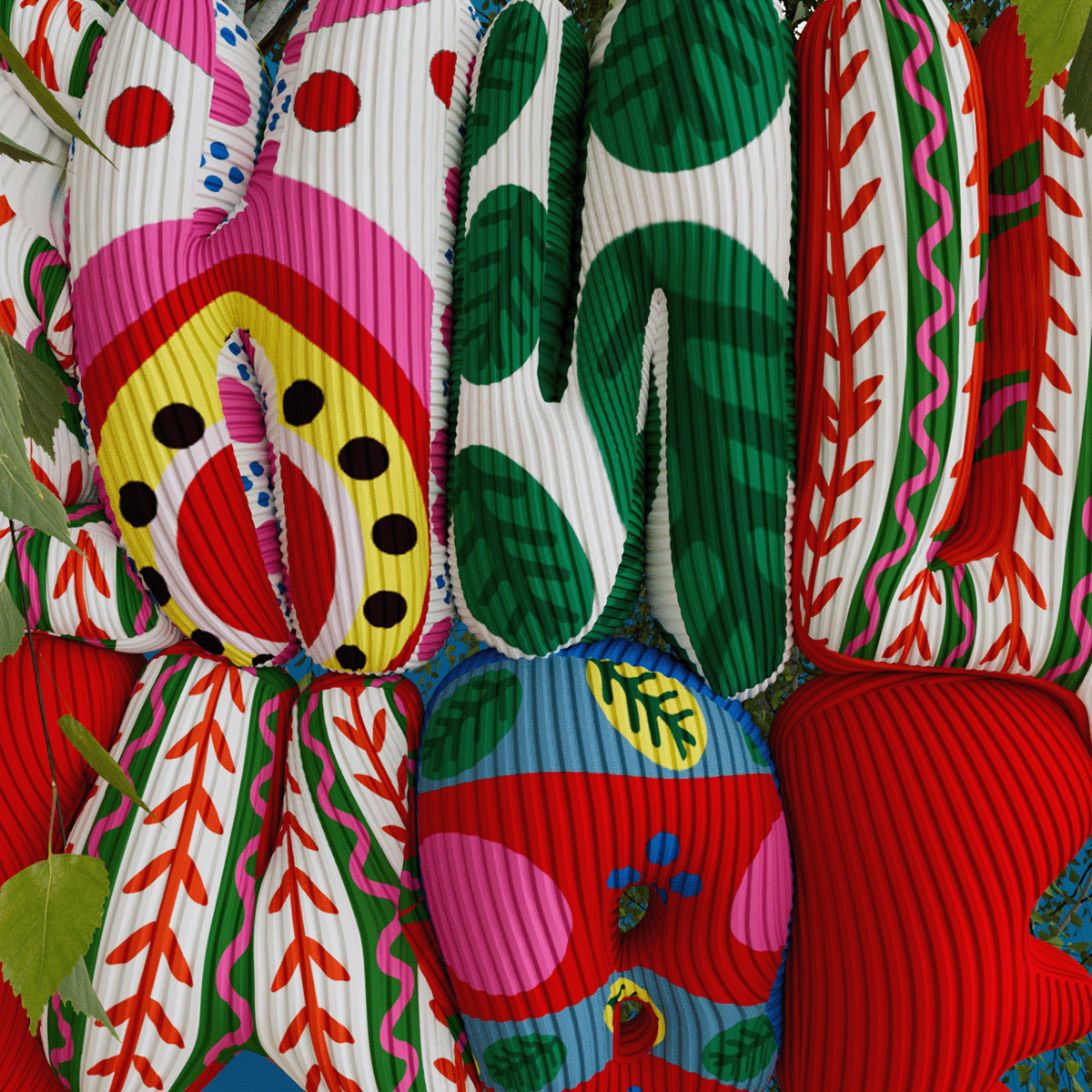 3D Моушн-дизайн для Фестиваля «Московская Масленица» — Изображение №8 — Иллюстрация, 3D на Dprofile