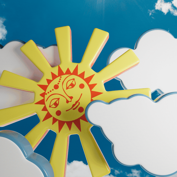 3D Моушн-дизайн для Фестиваля «Московская Масленица» — Изображение №2 — Иллюстрация, 3D на Dprofile