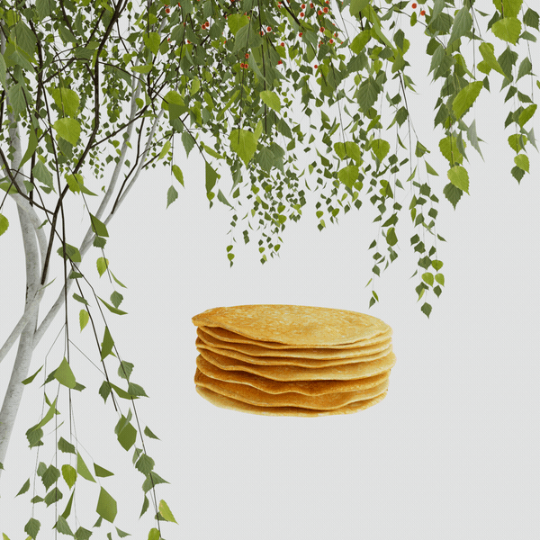 3D Моушн-дизайн для Фестиваля «Московская Масленица» — Изображение №3 — Иллюстрация, 3D на Dprofile