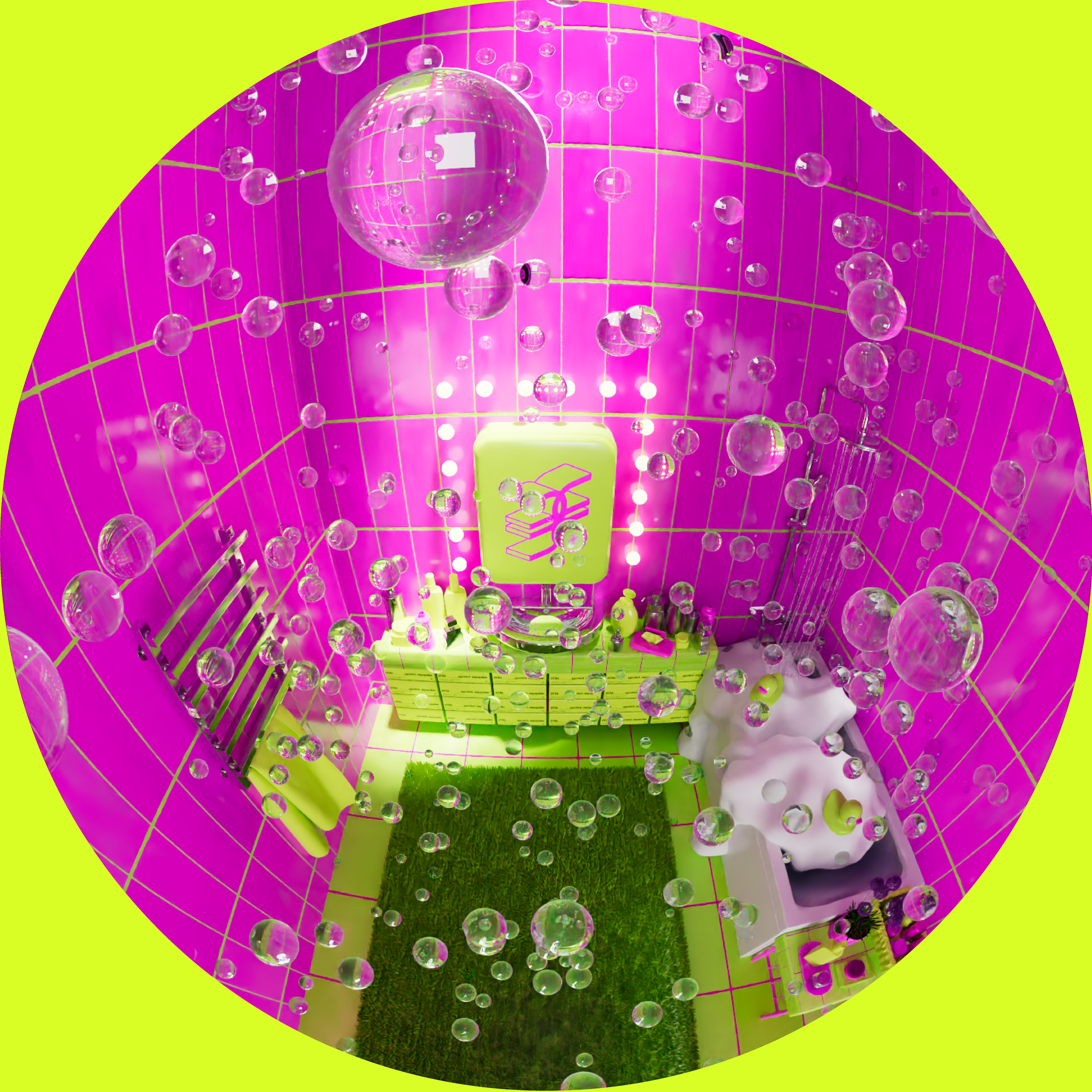 3D Моушн-дизайн для магазина Золотое Яблоко — Изображение №12 — 3D, Анимация на Dprofile