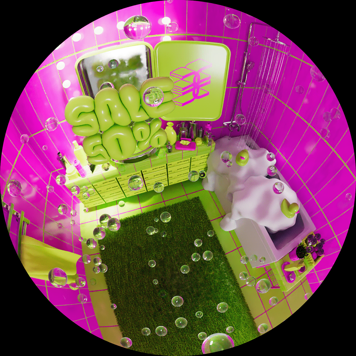 3D Моушн-дизайн для магазина Золотое Яблоко — Изображение №9 — 3D, Анимация на Dprofile