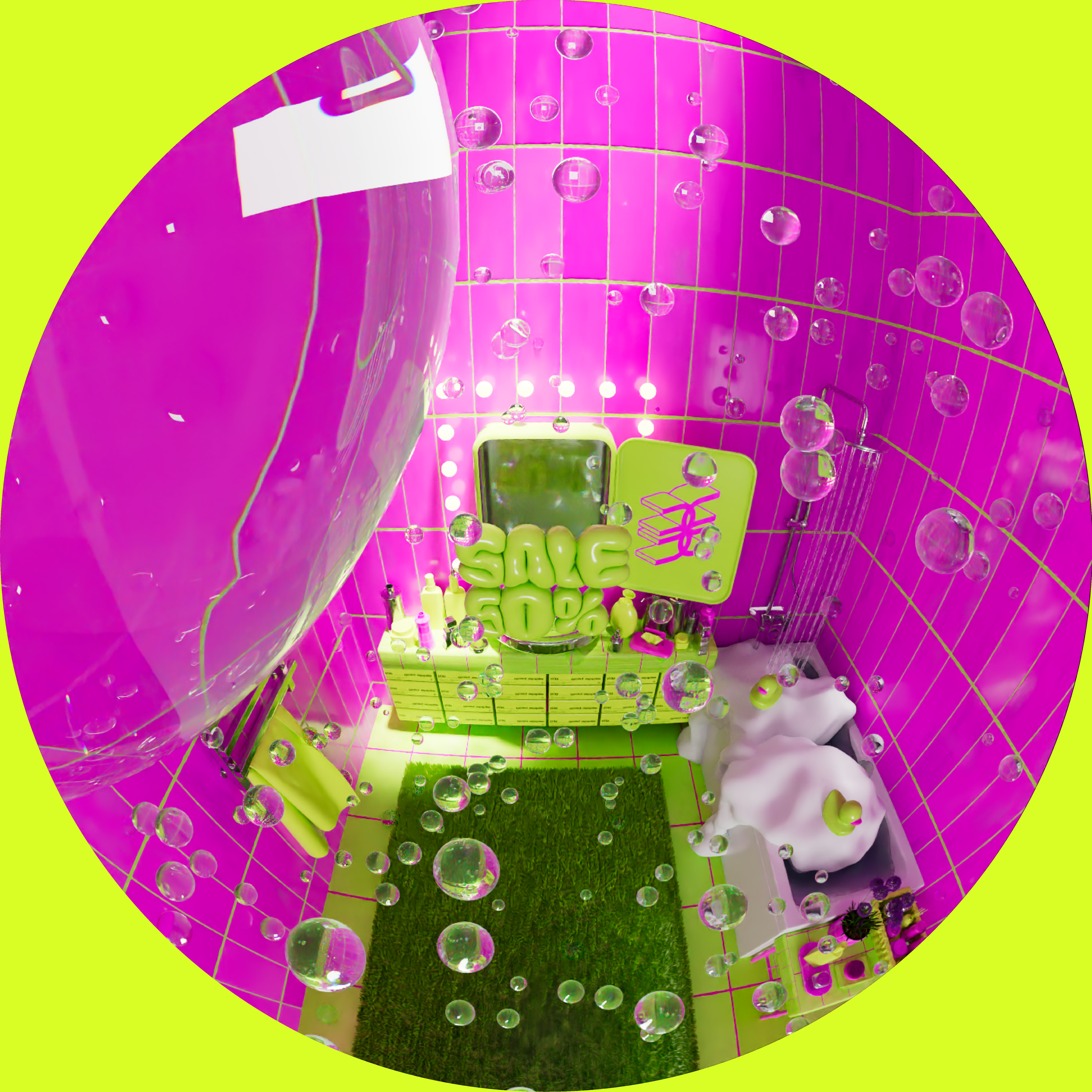 3D Моушн-дизайн для магазина Золотое Яблоко — Изображение №10 — 3D, Анимация на Dprofile