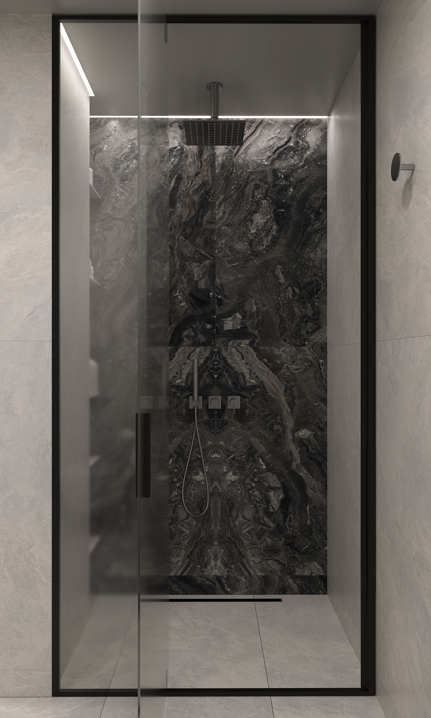 Ванная в современном стиле — Изображение №8 — 3D на Dprofile