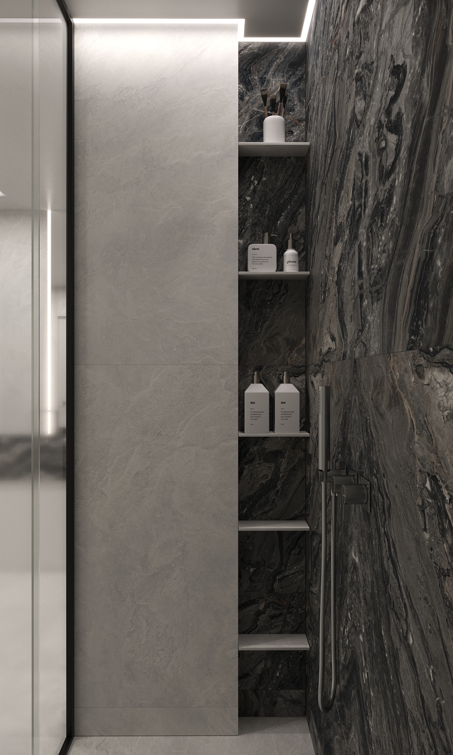 Ванная в современном стиле — Изображение №9 — 3D на Dprofile