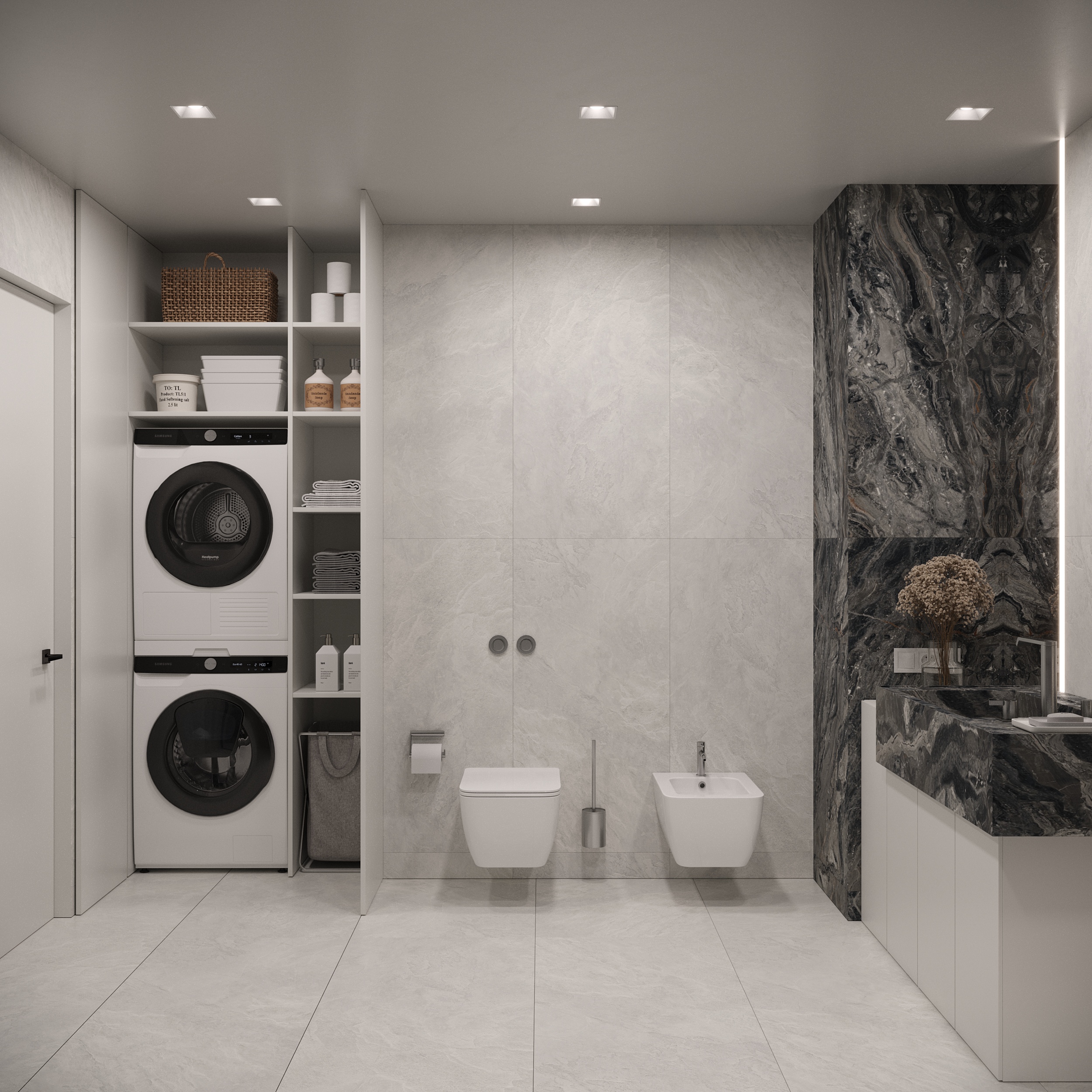 Ванная в современном стиле — Изображение №4 — 3D на Dprofile