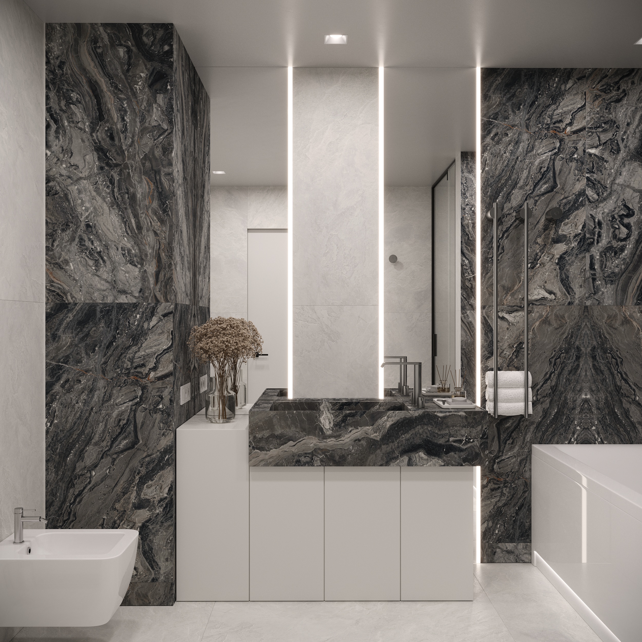 Ванная в современном стиле — Изображение №5 — 3D на Dprofile