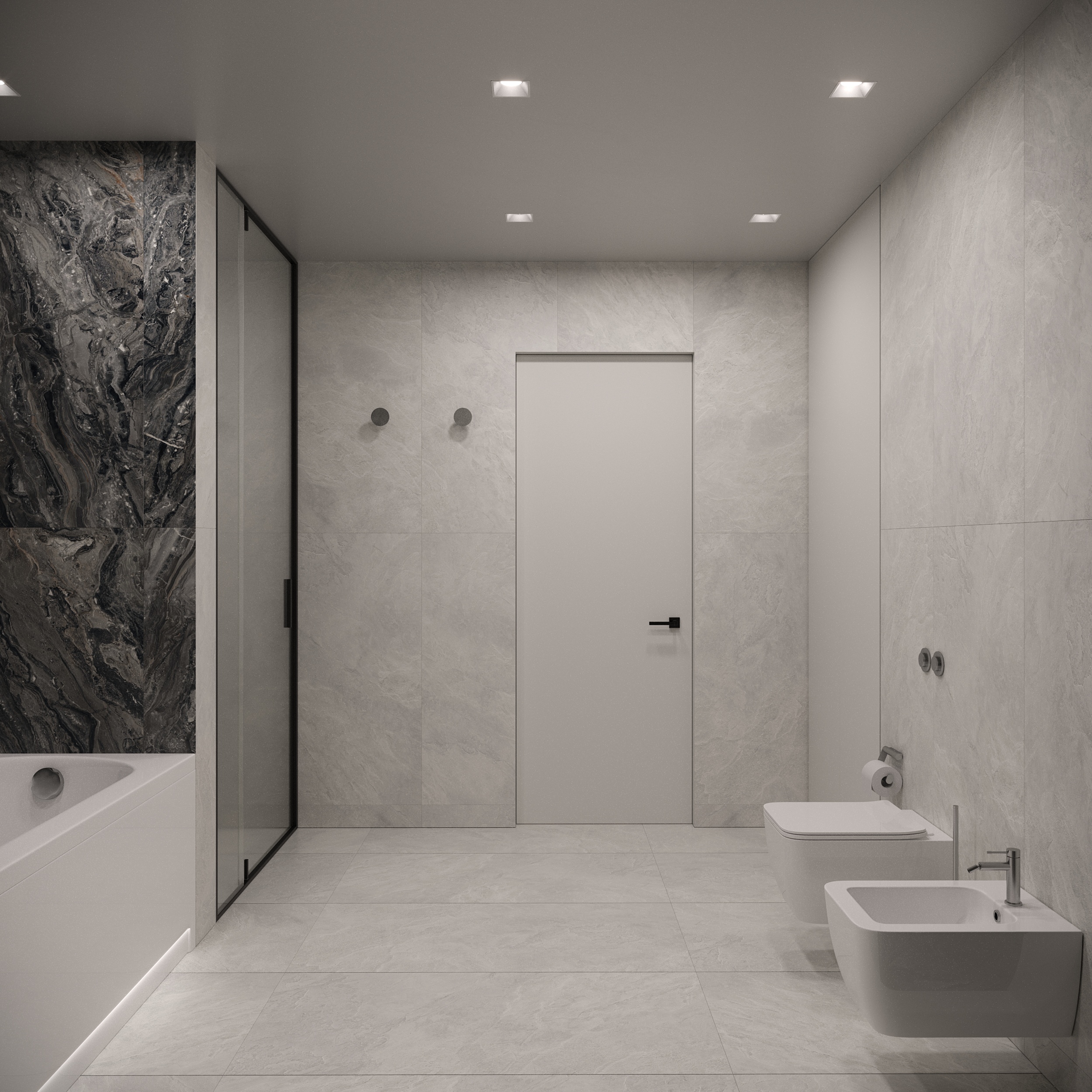 Ванная в современном стиле — Изображение №3 — 3D на Dprofile