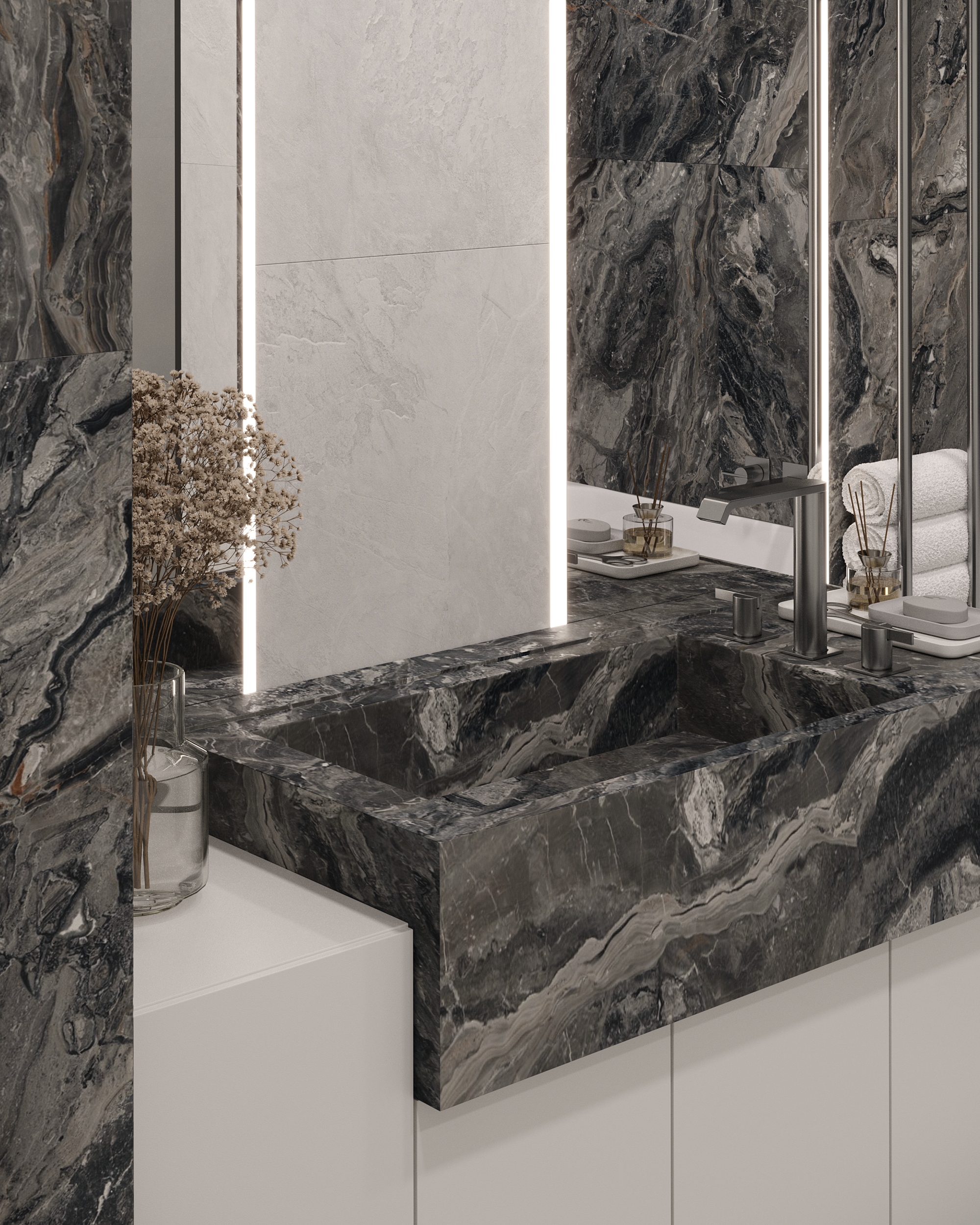 Ванная в современном стиле — Изображение №7 — 3D на Dprofile