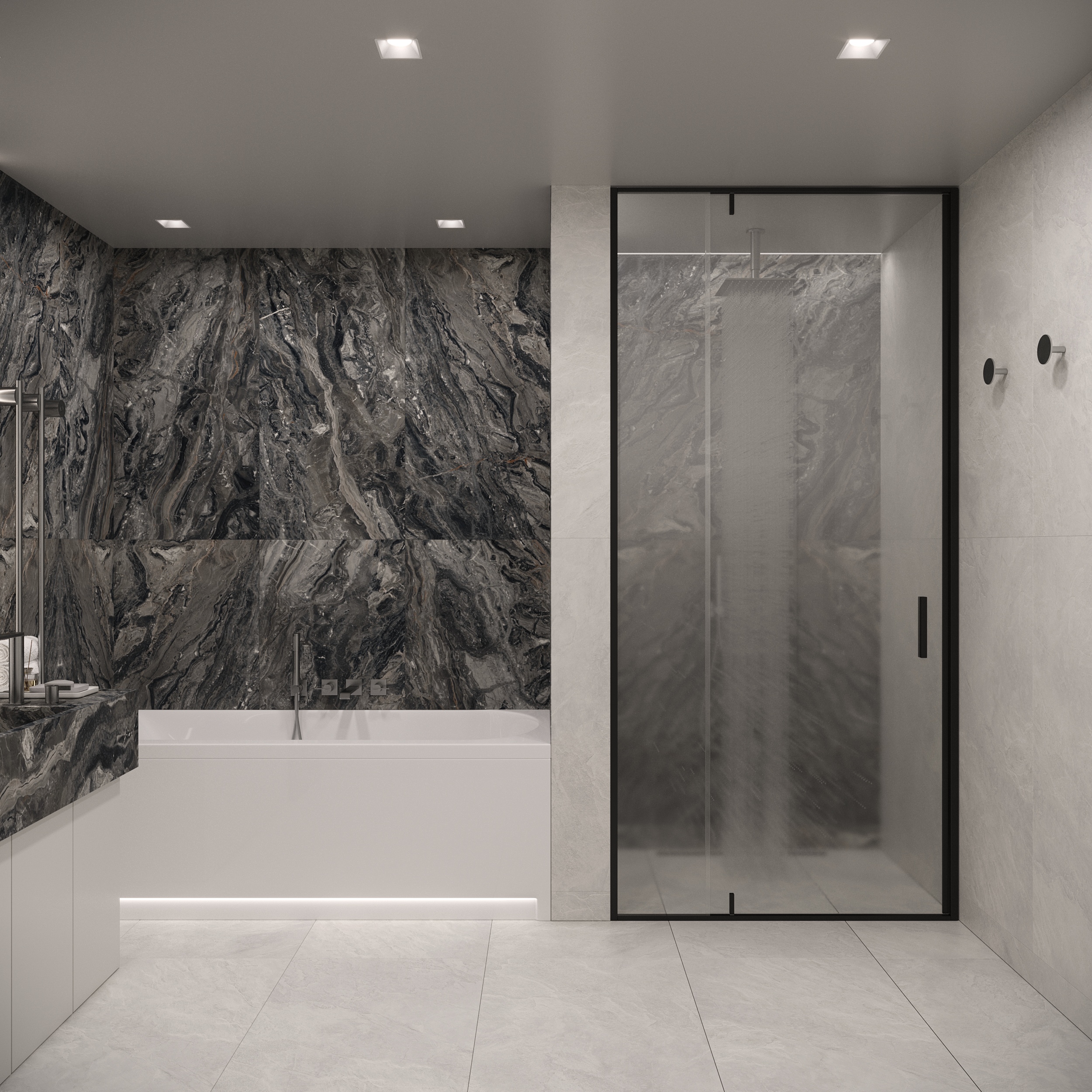 Ванная в современном стиле — Изображение №2 — 3D на Dprofile