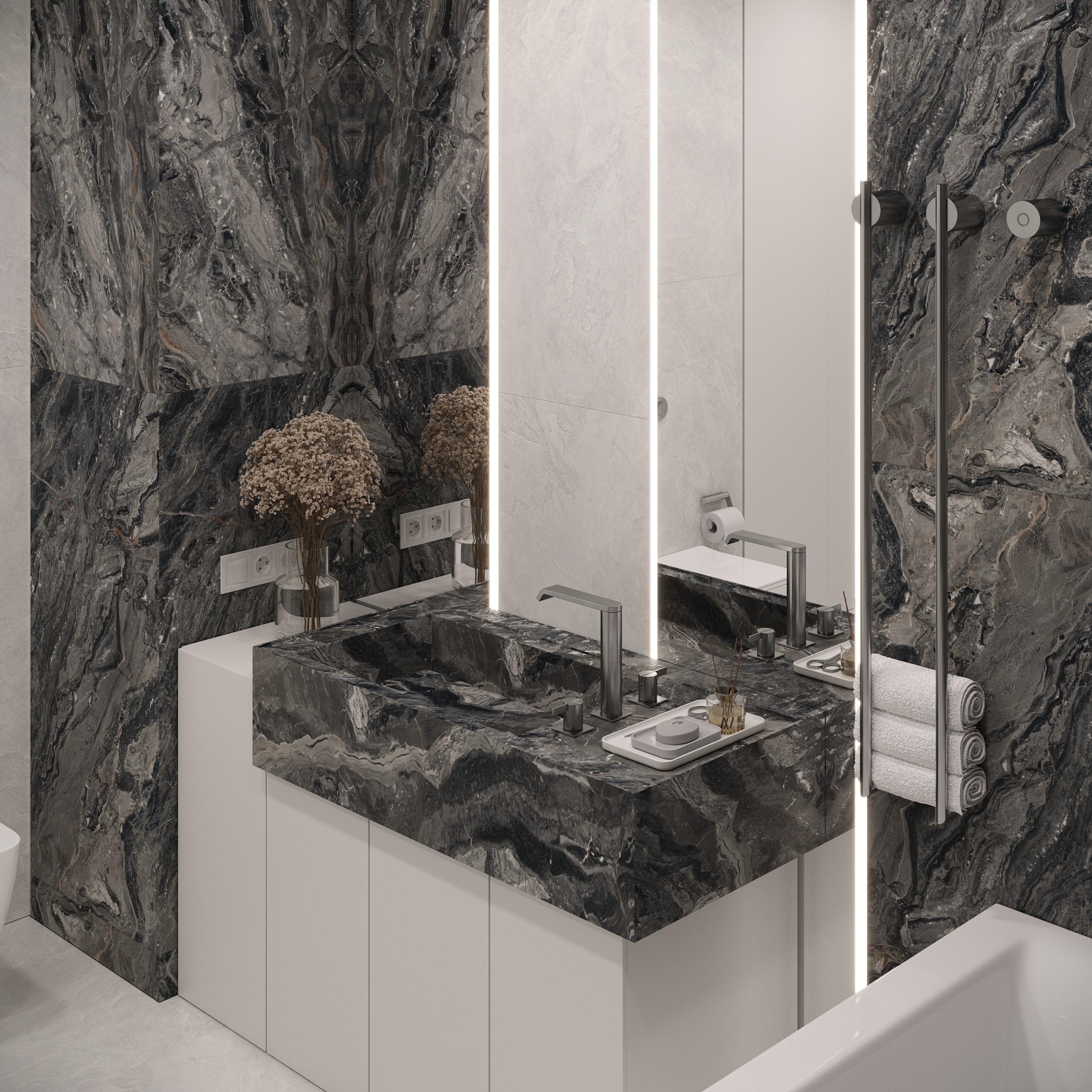 Ванная в современном стиле — Изображение №6 — 3D на Dprofile