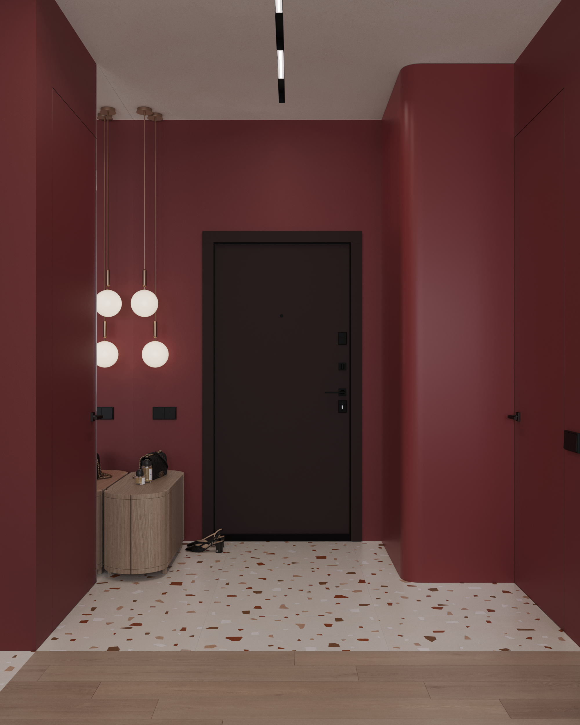 Квартира с яркими акцентами — Изображение №2 — 3D на Dprofile