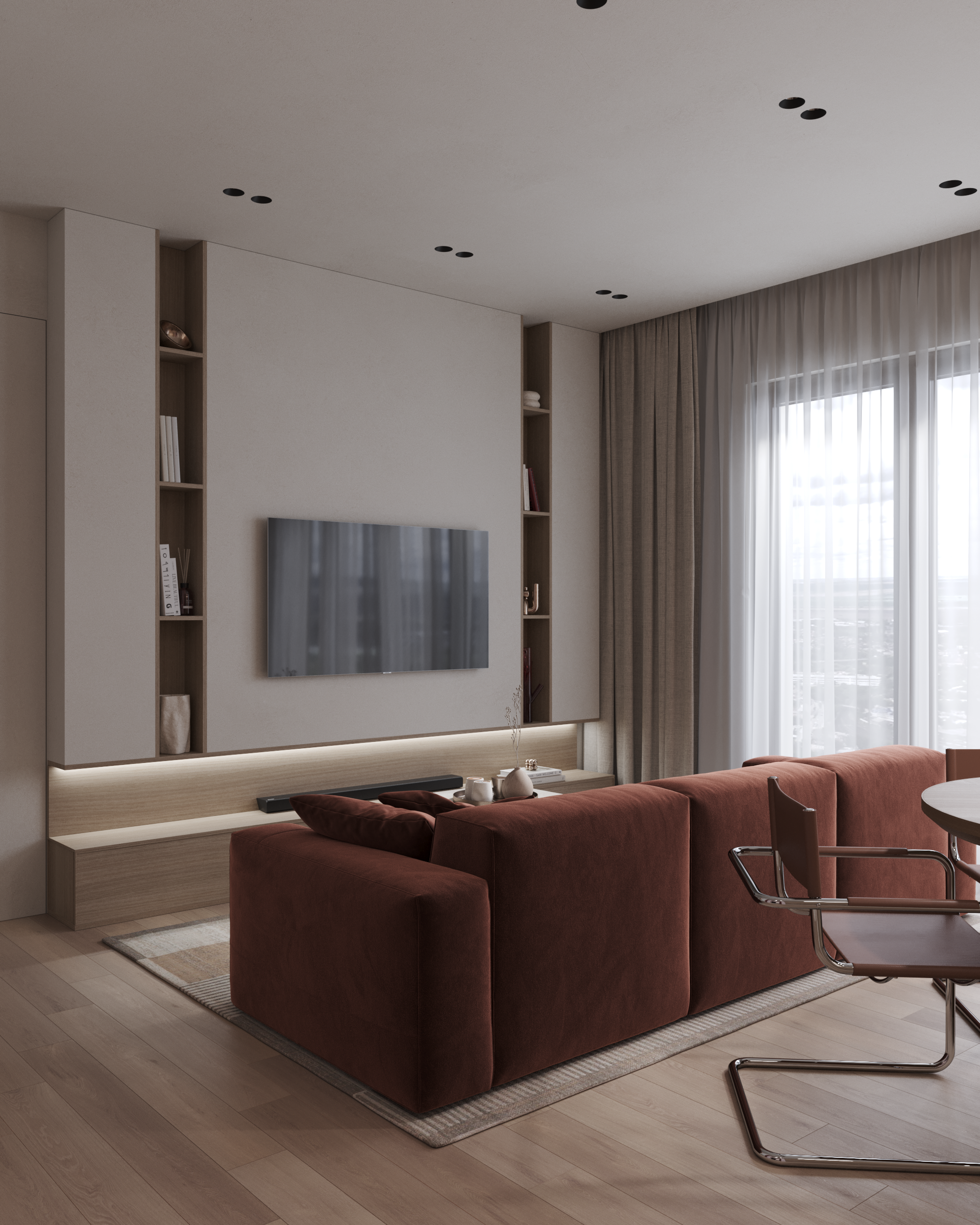 Квартира с яркими акцентами — Изображение №13 — 3D на Dprofile