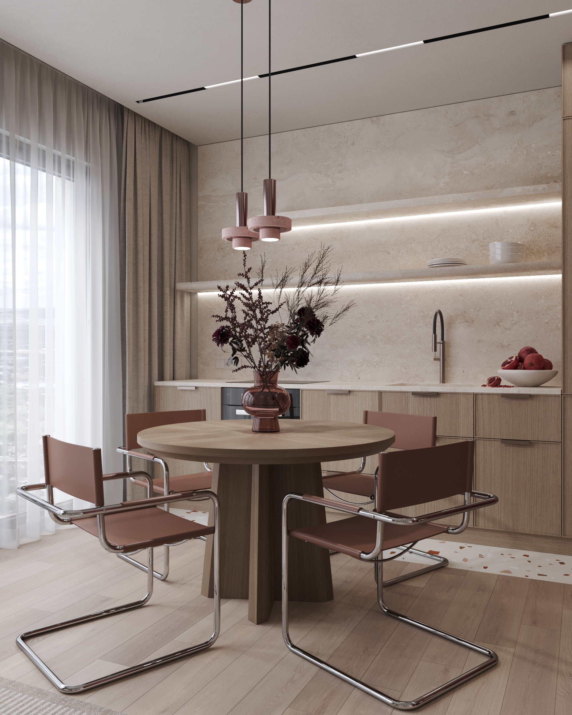 Квартира с яркими акцентами — Изображение №7 — 3D на Dprofile