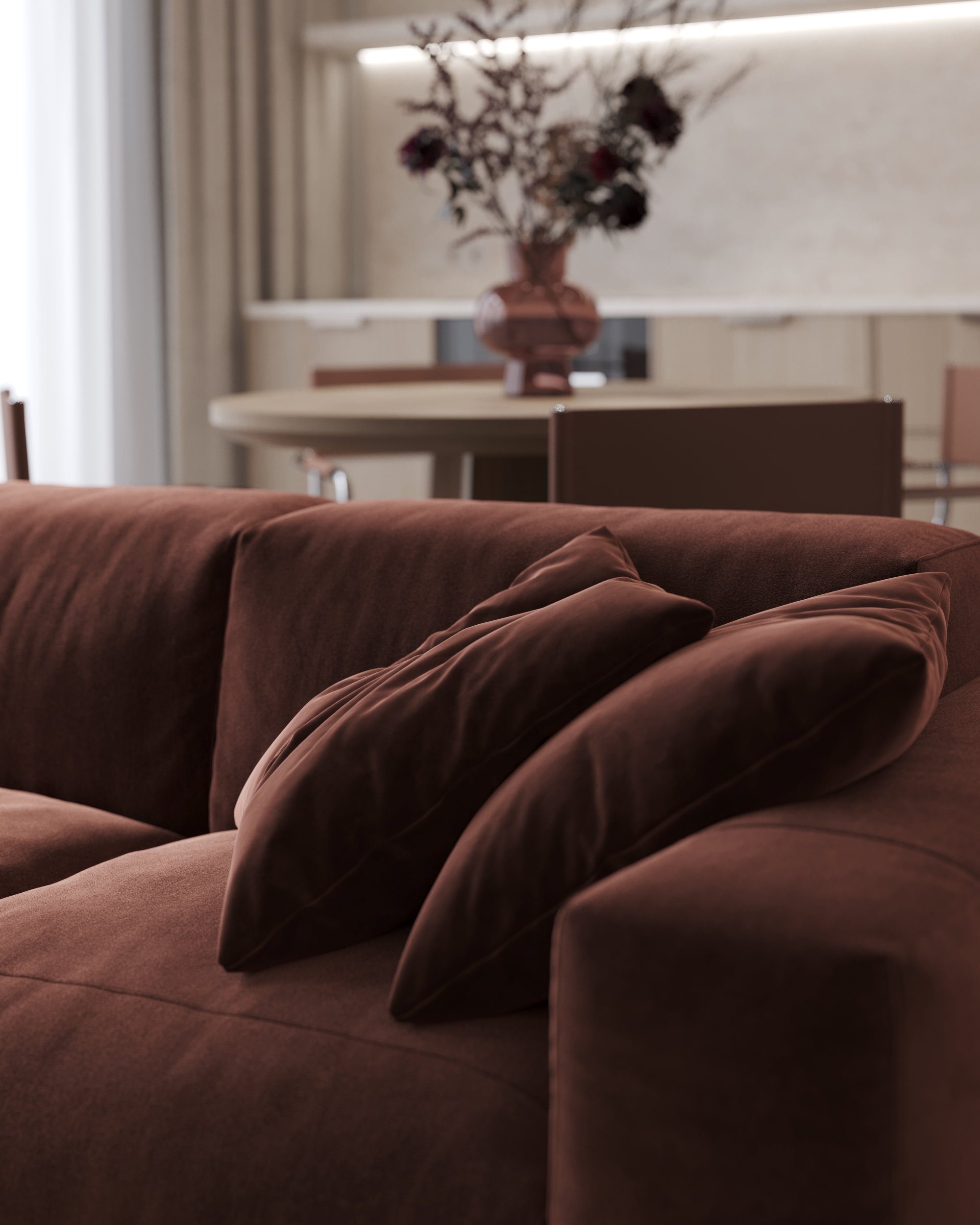 Квартира с яркими акцентами — Изображение №17 — 3D на Dprofile