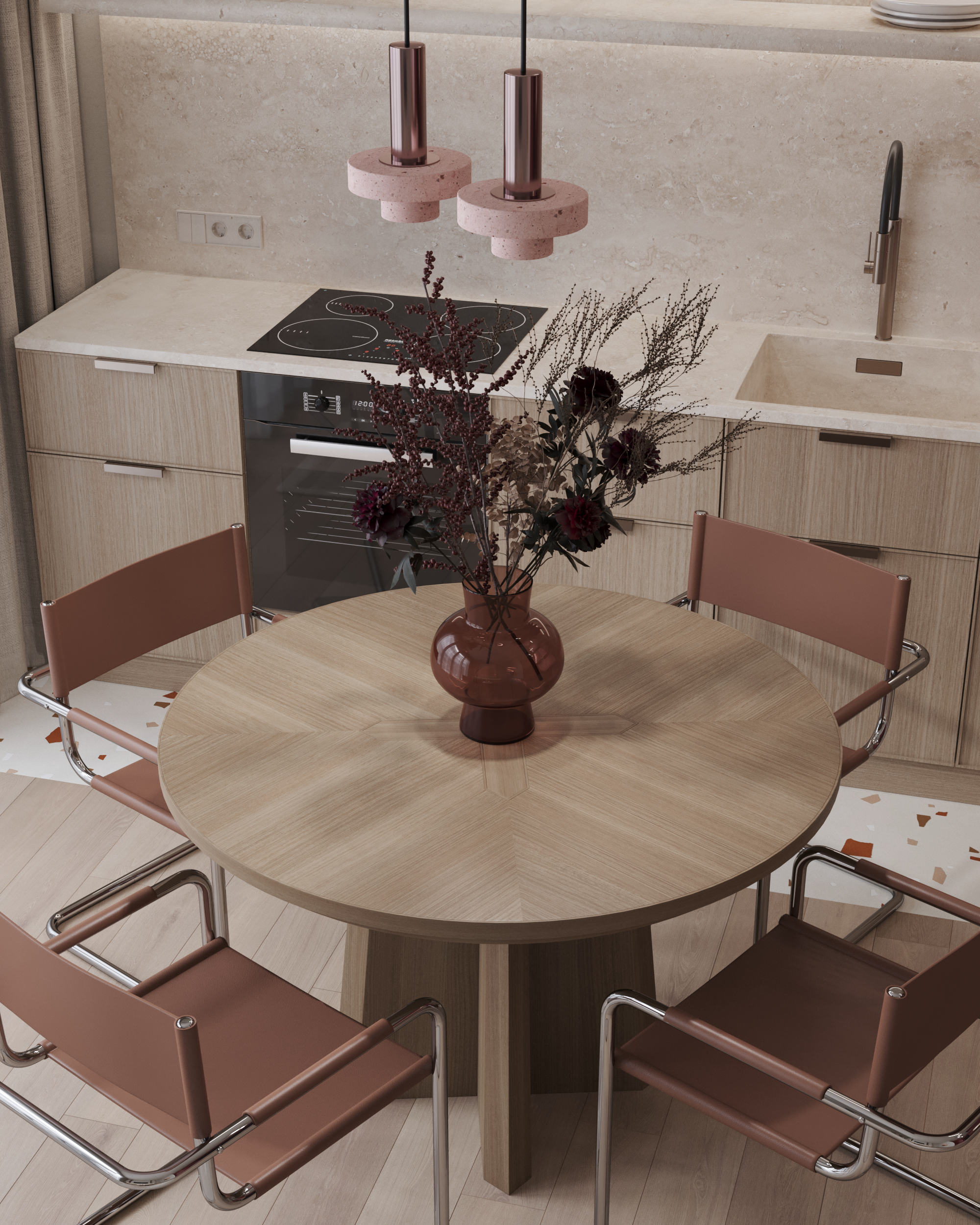 Квартира с яркими акцентами — Изображение №9 — 3D на Dprofile