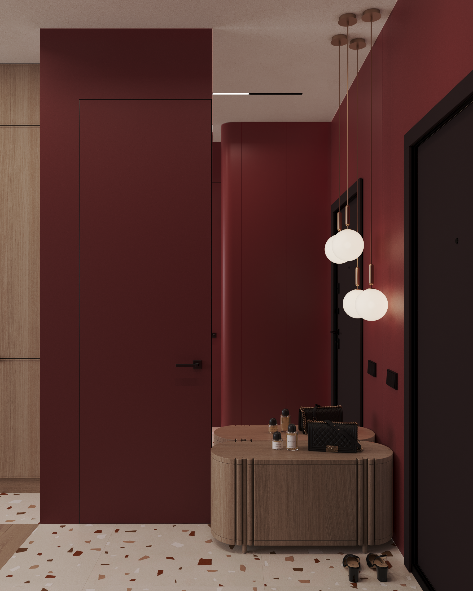 Квартира с яркими акцентами — Изображение №3 — 3D на Dprofile