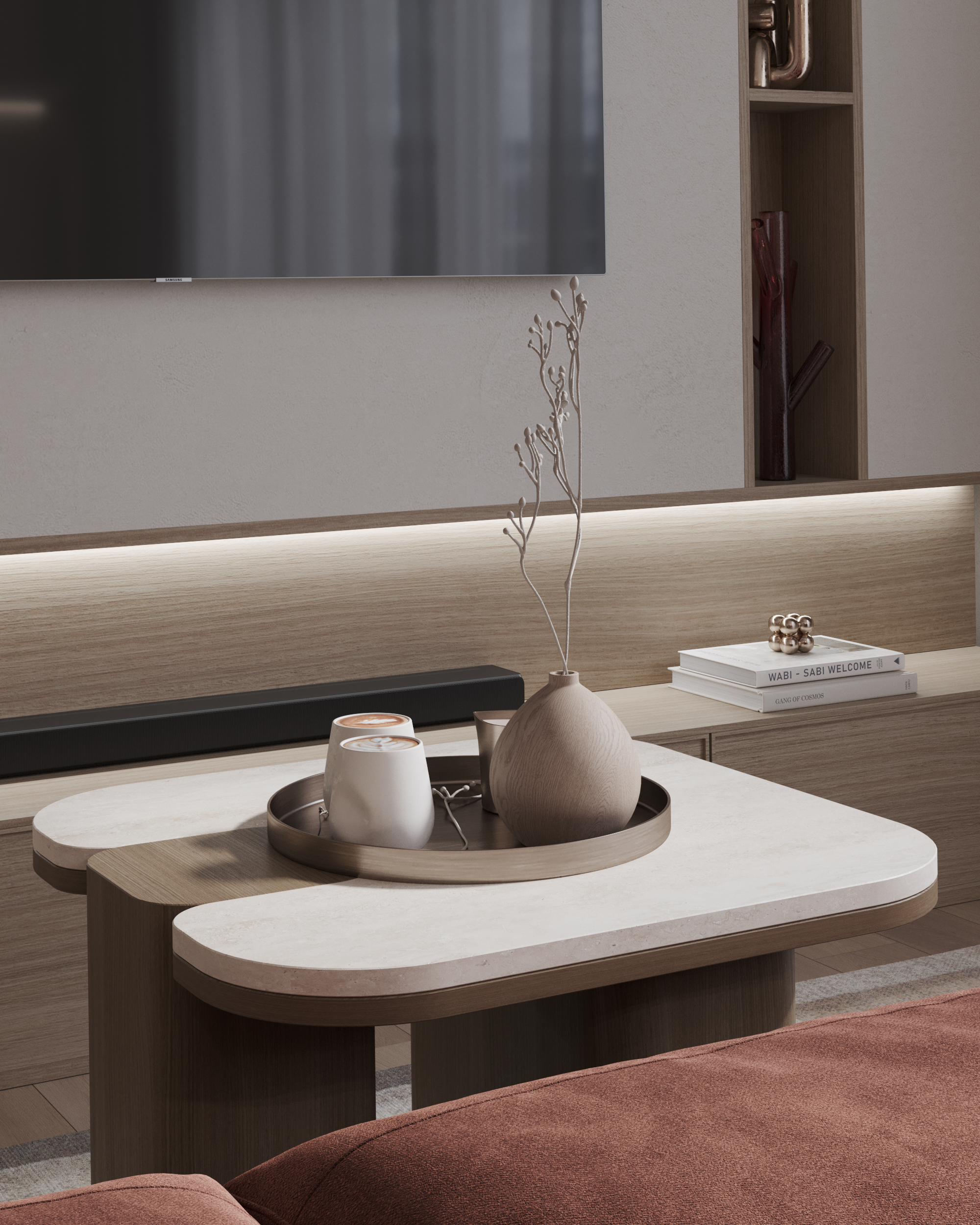 Квартира с яркими акцентами — Изображение №16 — 3D на Dprofile