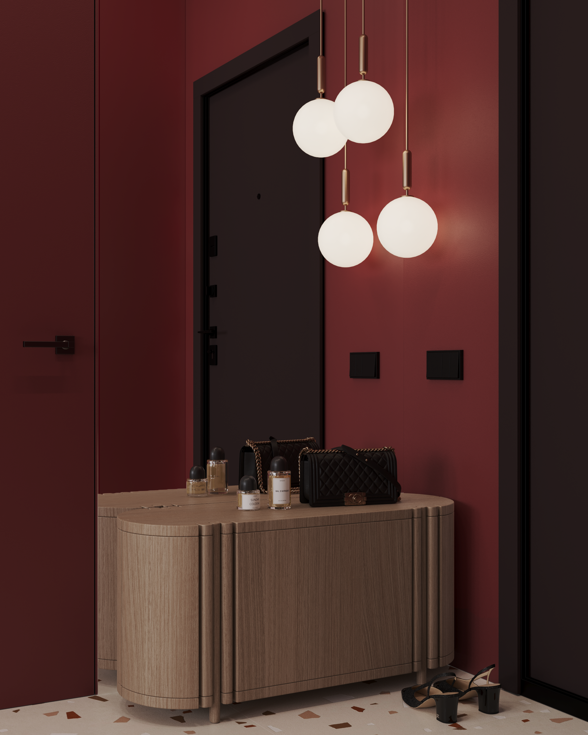 Квартира с яркими акцентами — Изображение №4 — 3D на Dprofile