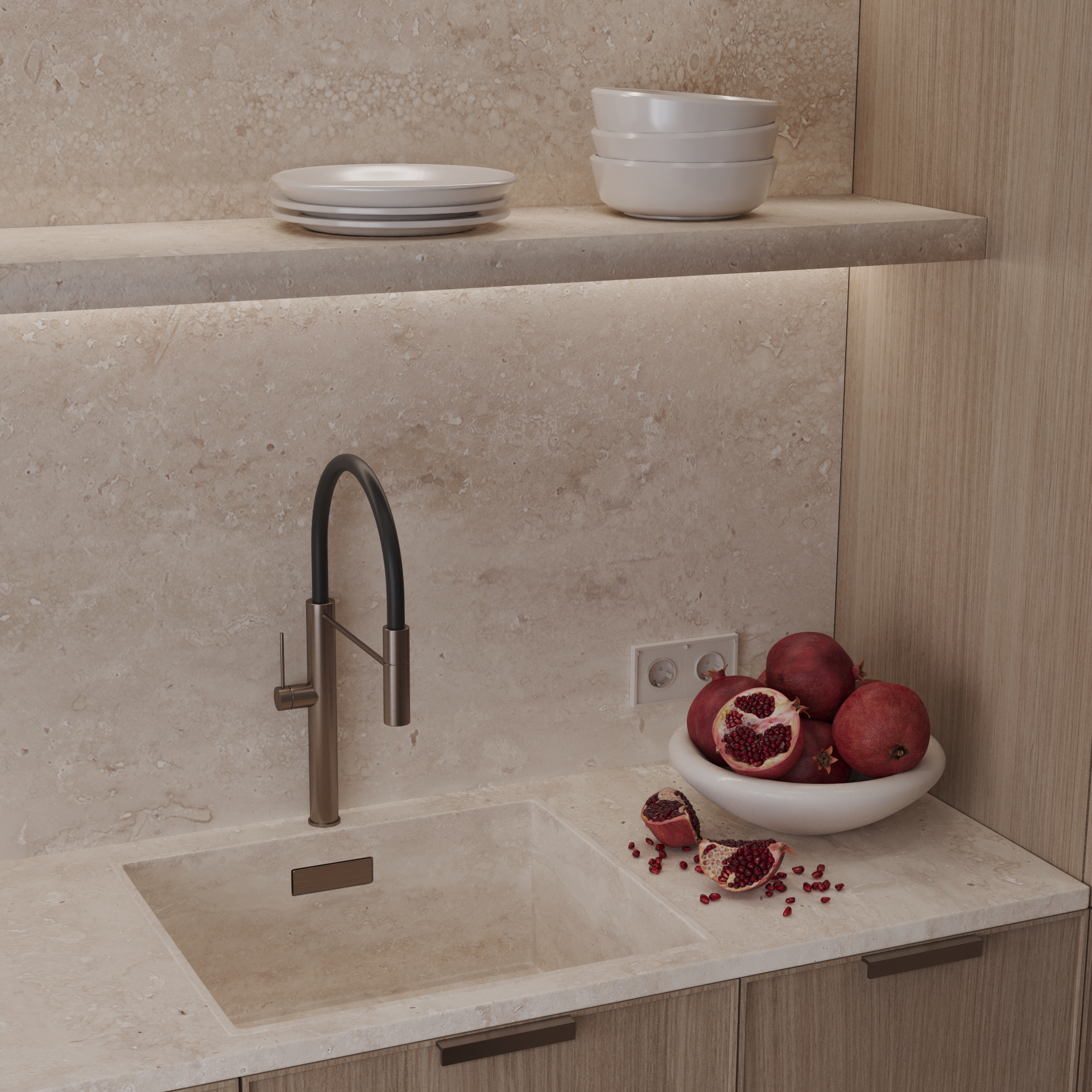 Квартира с яркими акцентами — Изображение №11 — 3D на Dprofile