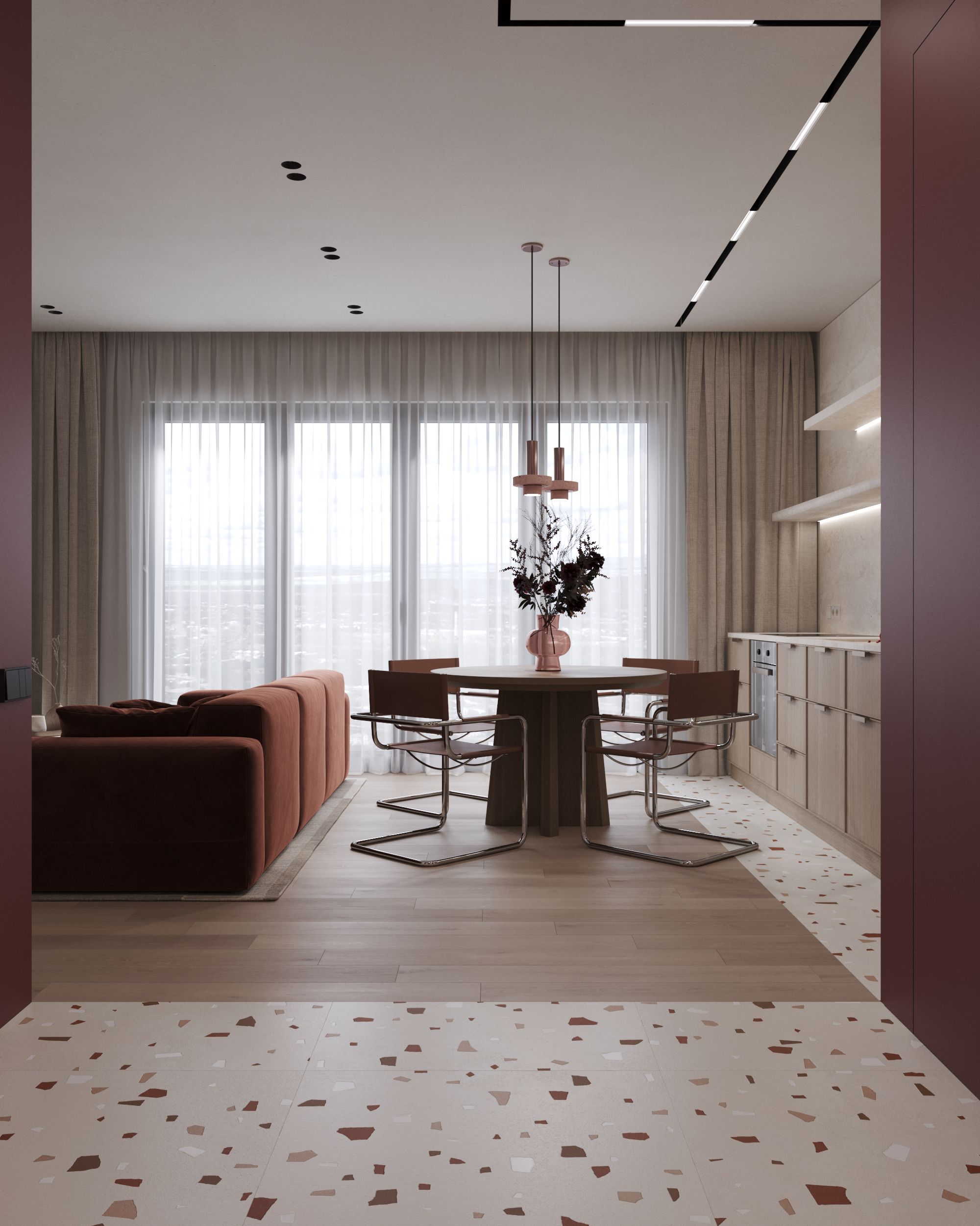 Квартира с яркими акцентами — Изображение №5 — 3D на Dprofile