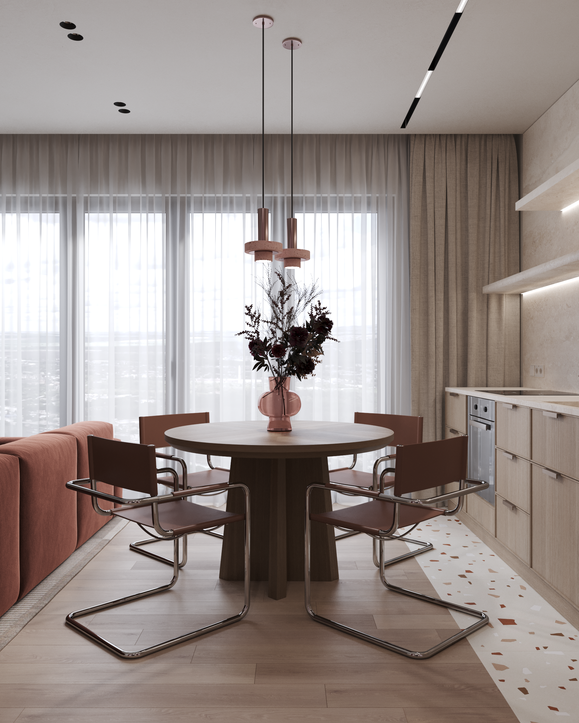 Квартира с яркими акцентами — Изображение №6 — 3D на Dprofile