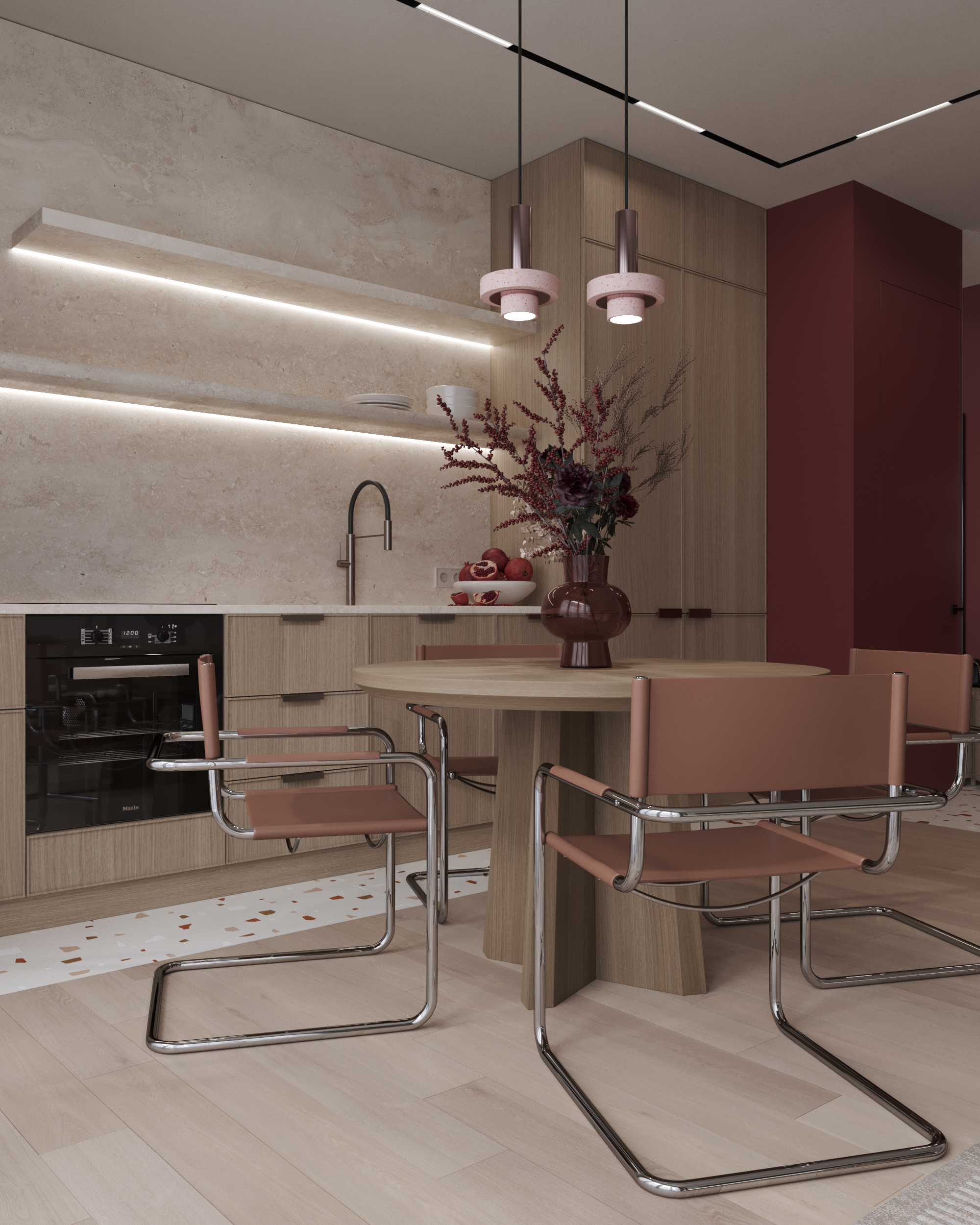 Квартира с яркими акцентами — Изображение №8 — 3D на Dprofile