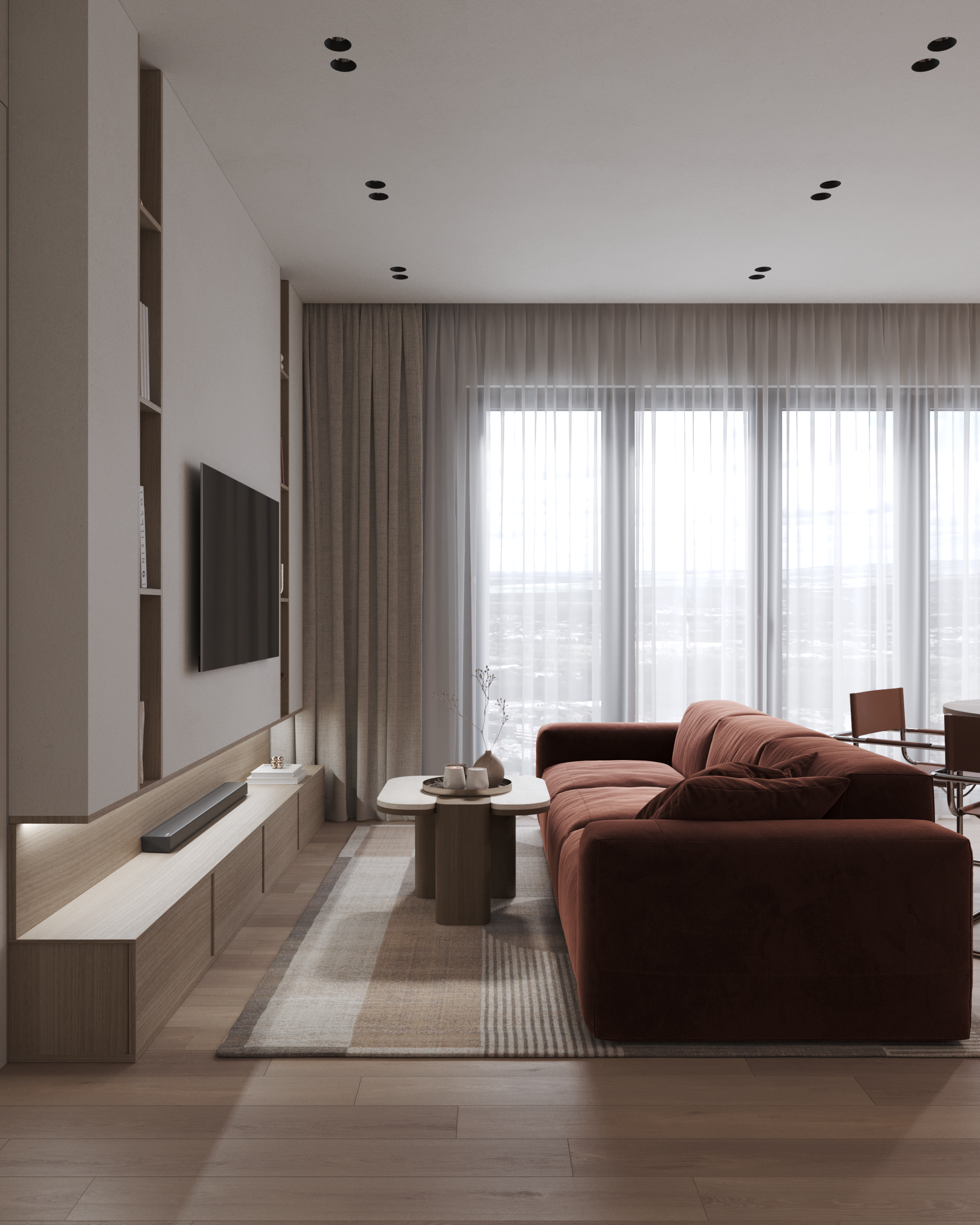 Квартира с яркими акцентами — Изображение №14 — 3D на Dprofile