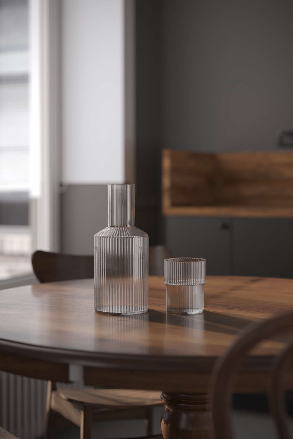 квартира в стиле mid-century — Изображение №6 — 3D на Dprofile