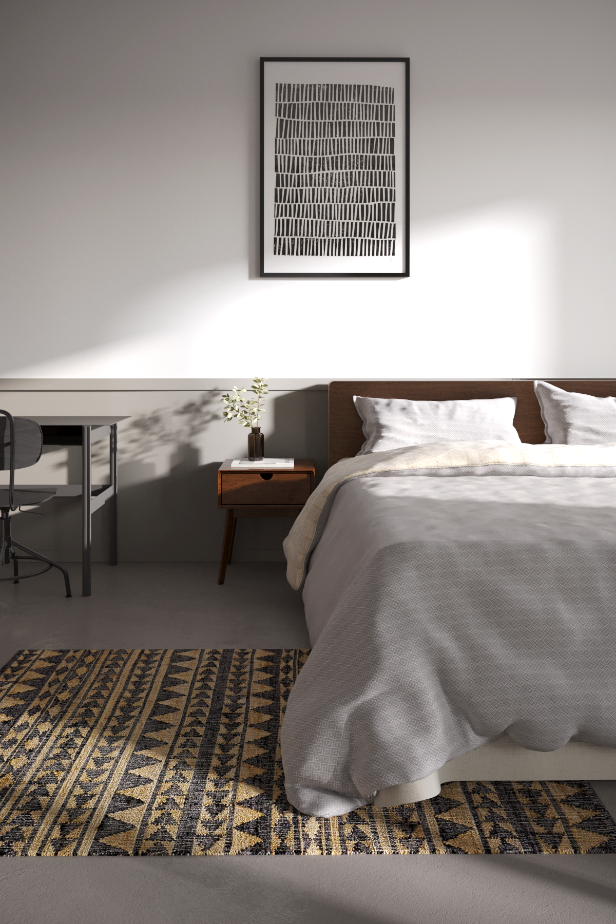 квартира в стиле mid-century — Изображение №7 — 3D на Dprofile