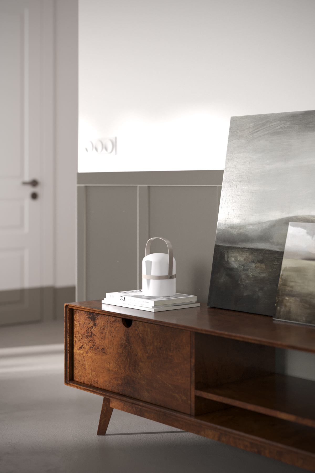 квартира в стиле mid-century — Изображение №5 — 3D на Dprofile