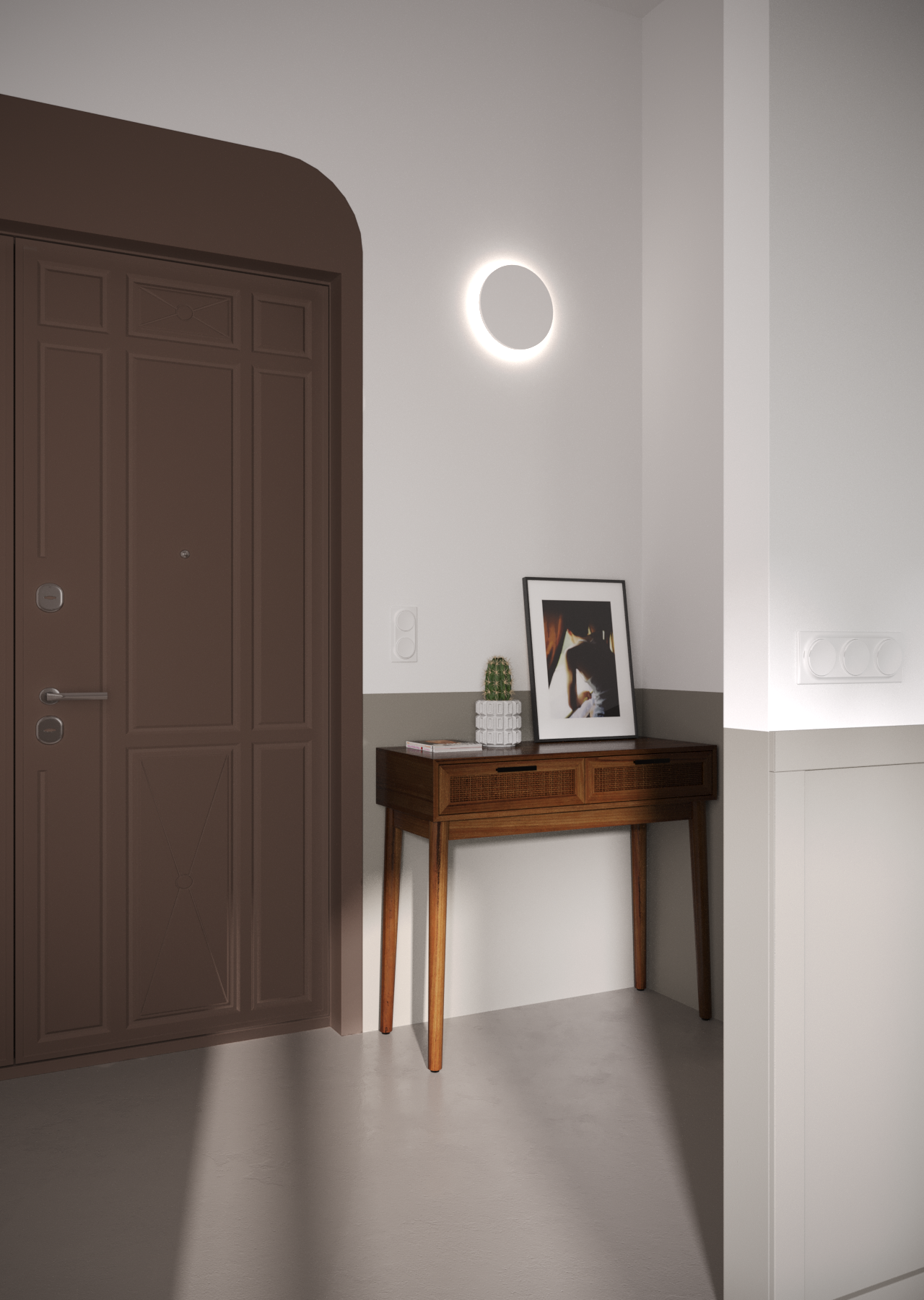 квартира в стиле mid-century — Изображение №11 — 3D на Dprofile