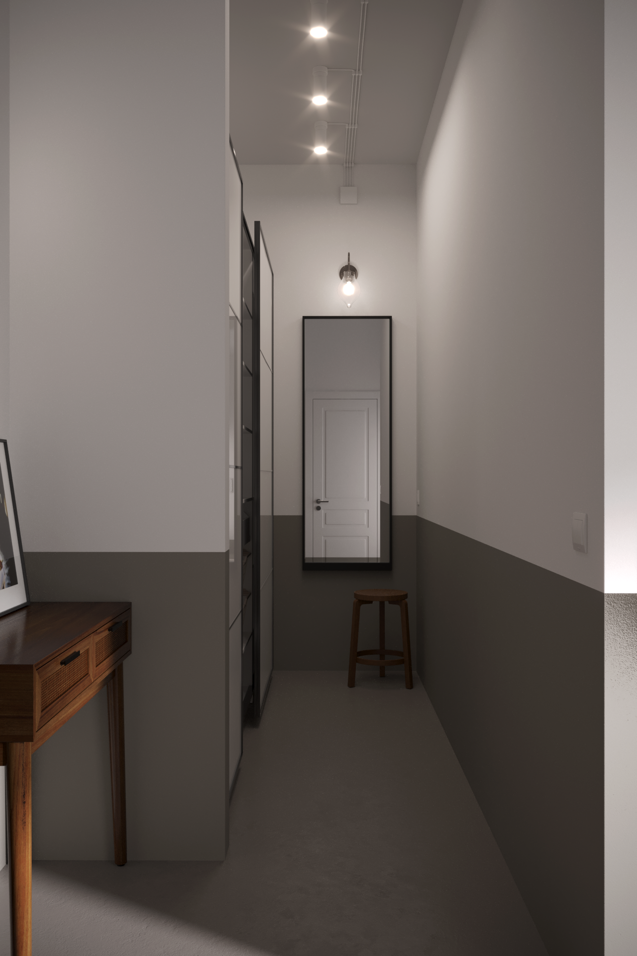 квартира в стиле mid-century — Изображение №13 — 3D на Dprofile