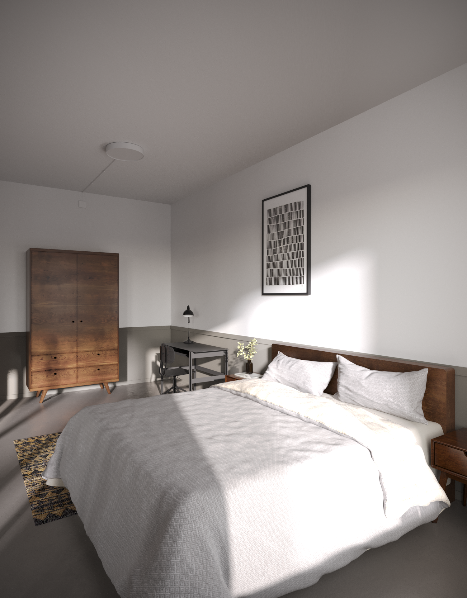 квартира в стиле mid-century — Изображение №8 — 3D на Dprofile