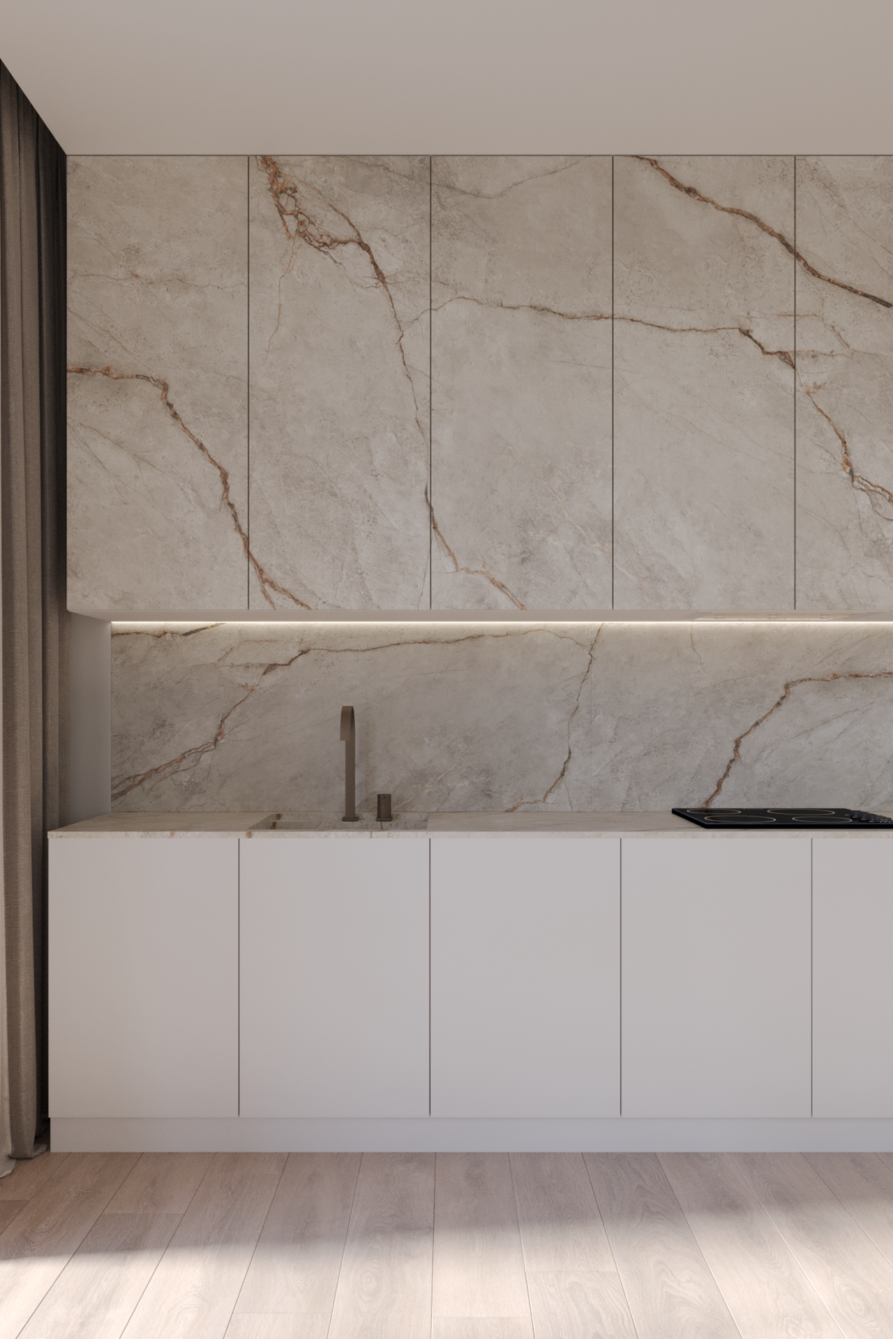 современные апартаменты (ч.1) — Изображение №6 — 3D на Dprofile