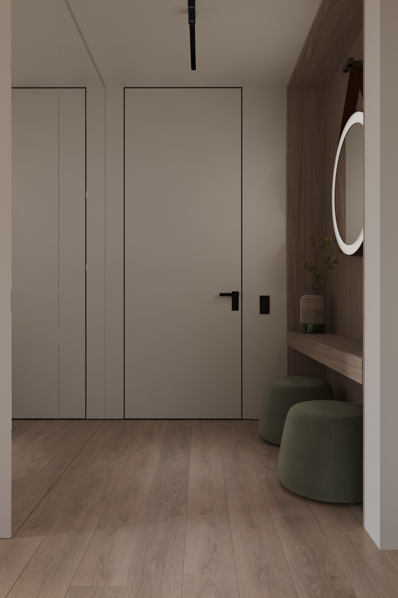 современные апартаменты (ч.1) — Изображение №8 — 3D на Dprofile