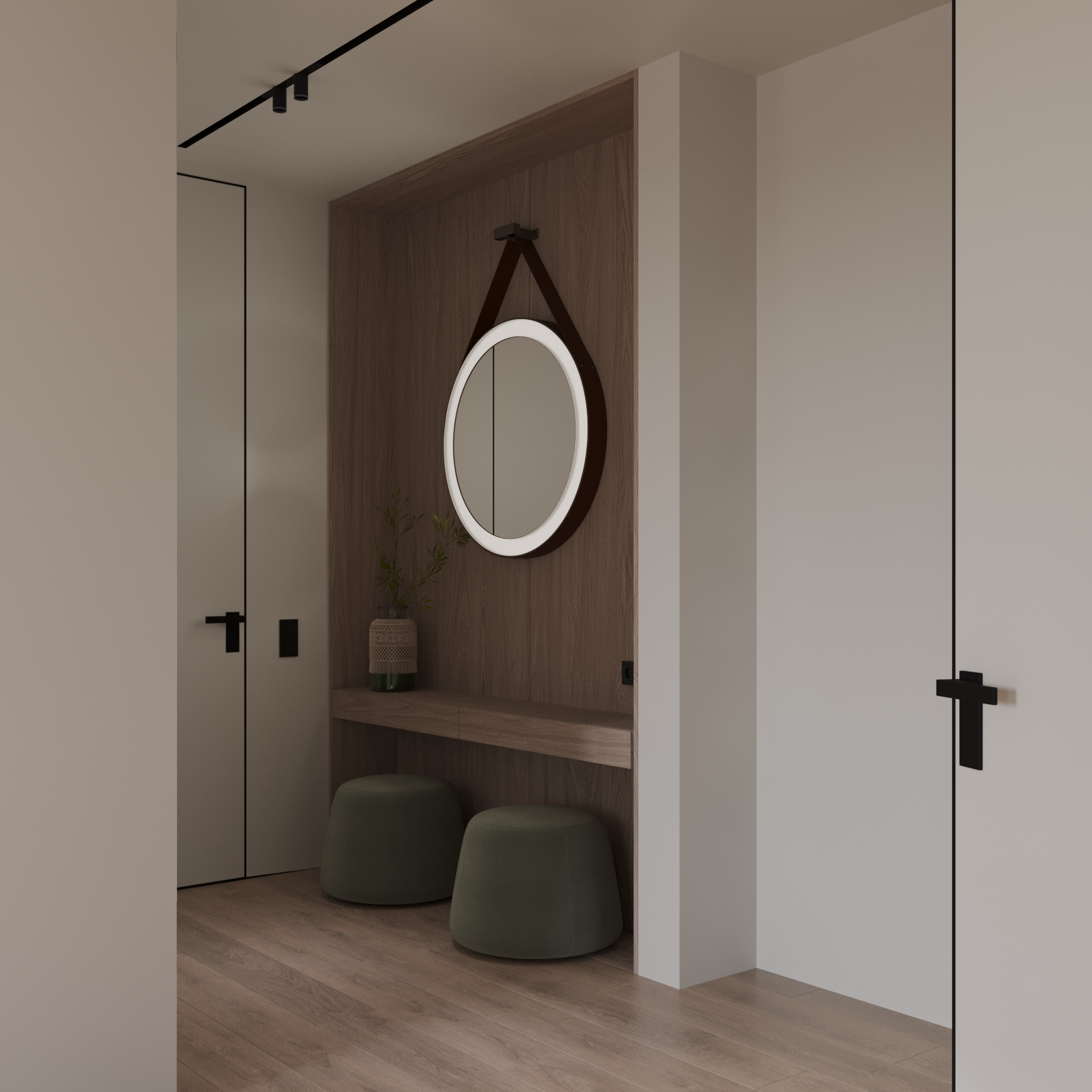 современные апартаменты (ч.1) — Изображение №9 — 3D на Dprofile