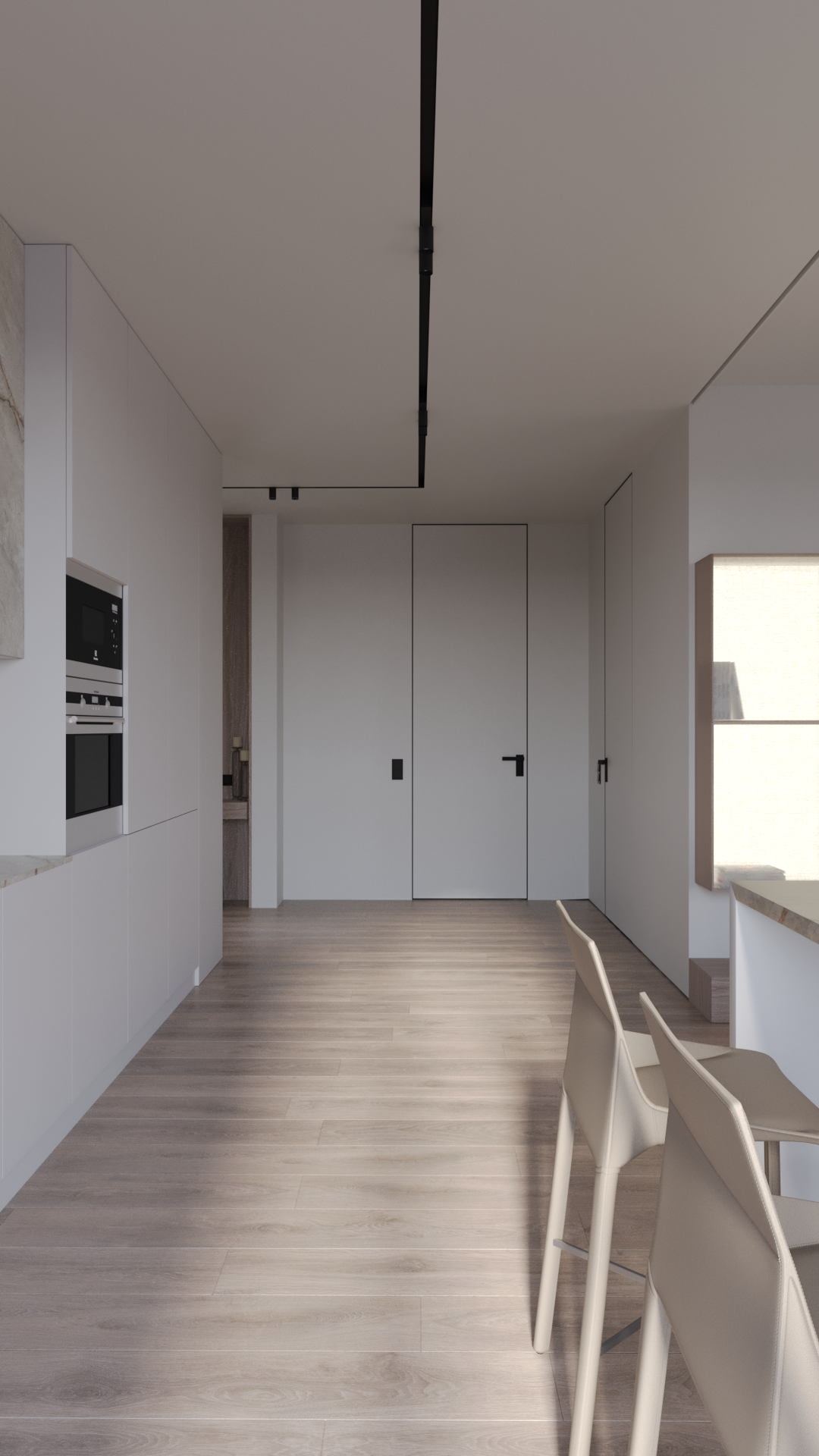 современные апартаменты (ч.1) — Изображение №7 — 3D на Dprofile