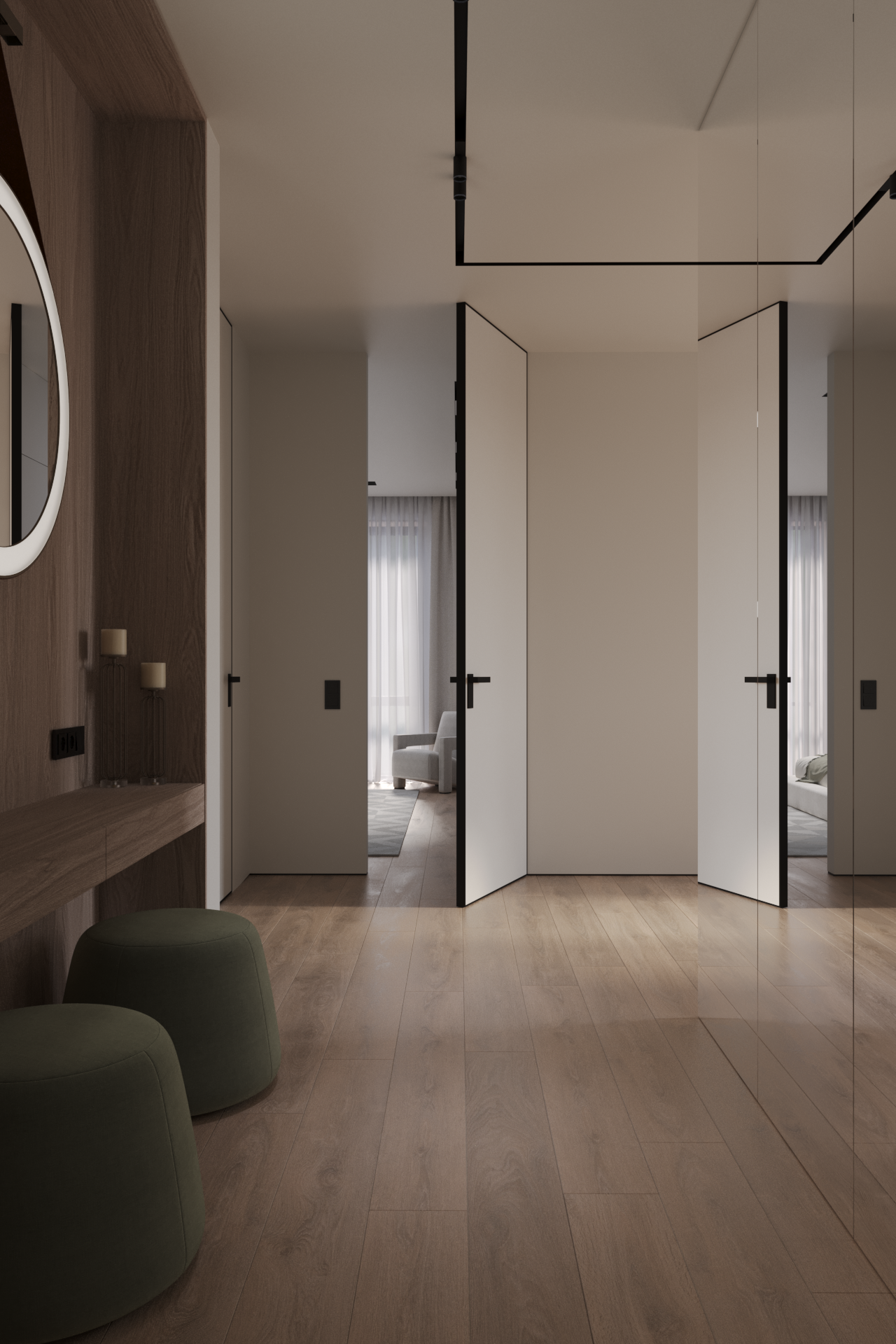 современные апартаменты (ч.1) — Изображение №12 — 3D на Dprofile