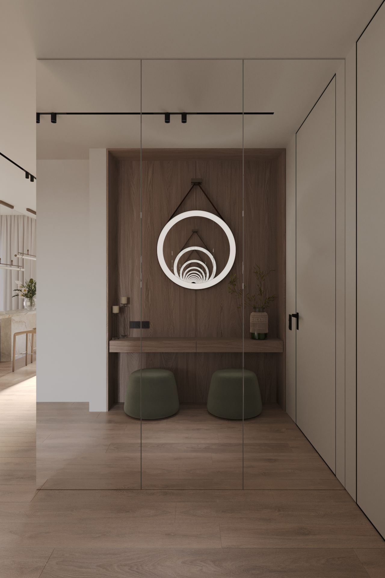 современные апартаменты (ч.1) — Изображение №11 — 3D на Dprofile