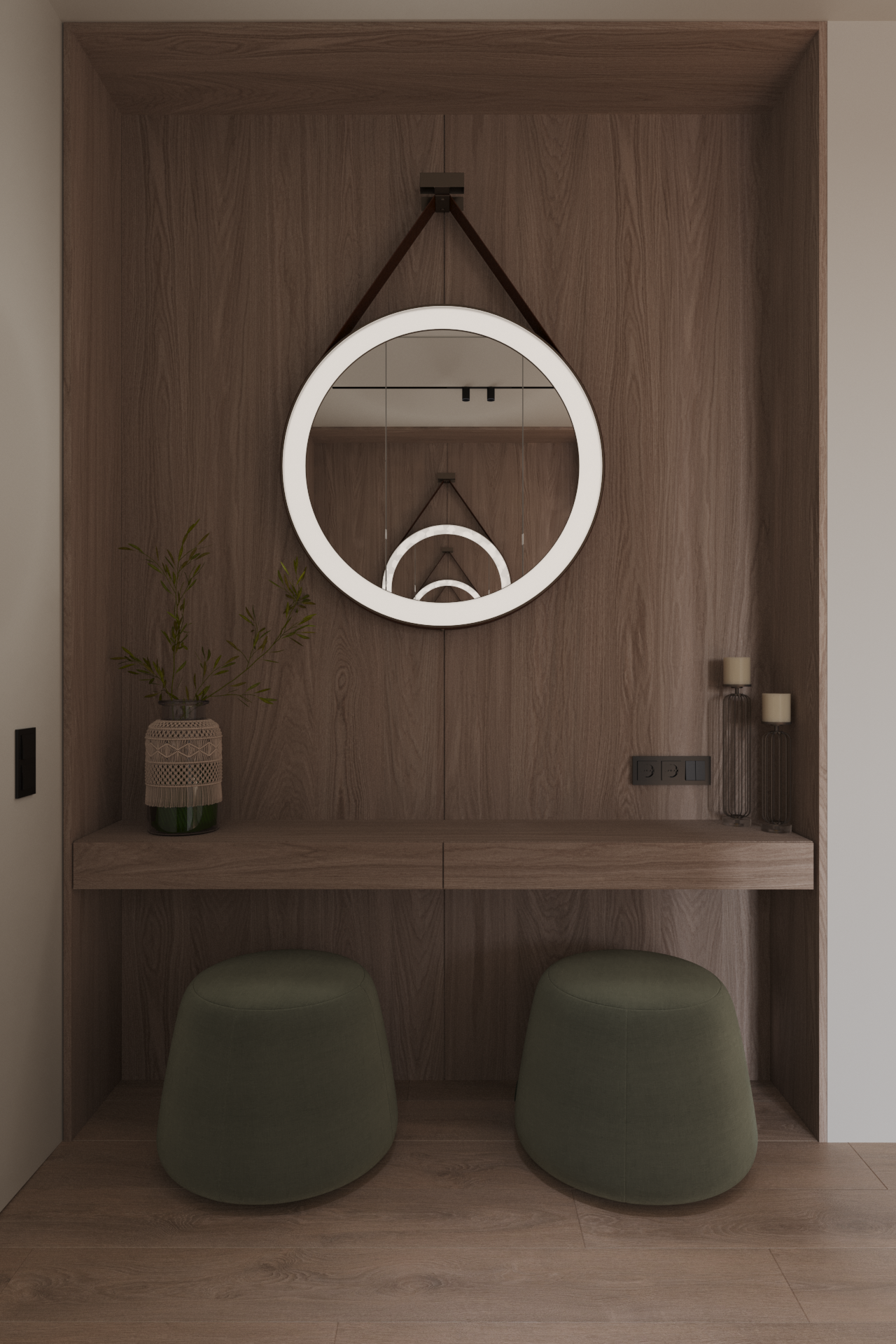 современные апартаменты (ч.1) — Изображение №10 — 3D на Dprofile