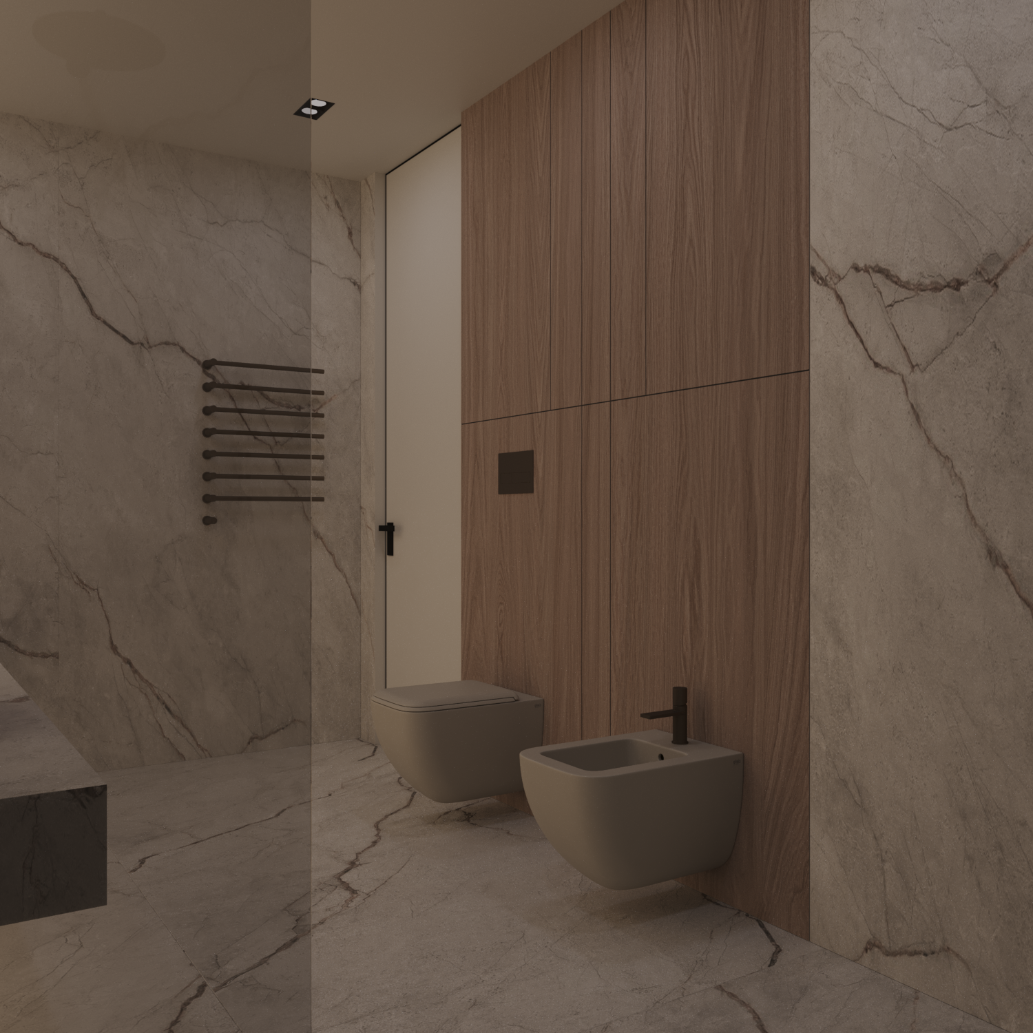 современные апартаменты (ч.2) — Изображение №13 — 3D на Dprofile