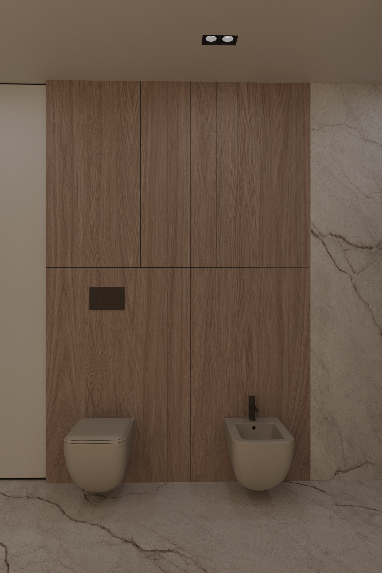 современные апартаменты (ч.2) — Изображение №14 — 3D на Dprofile