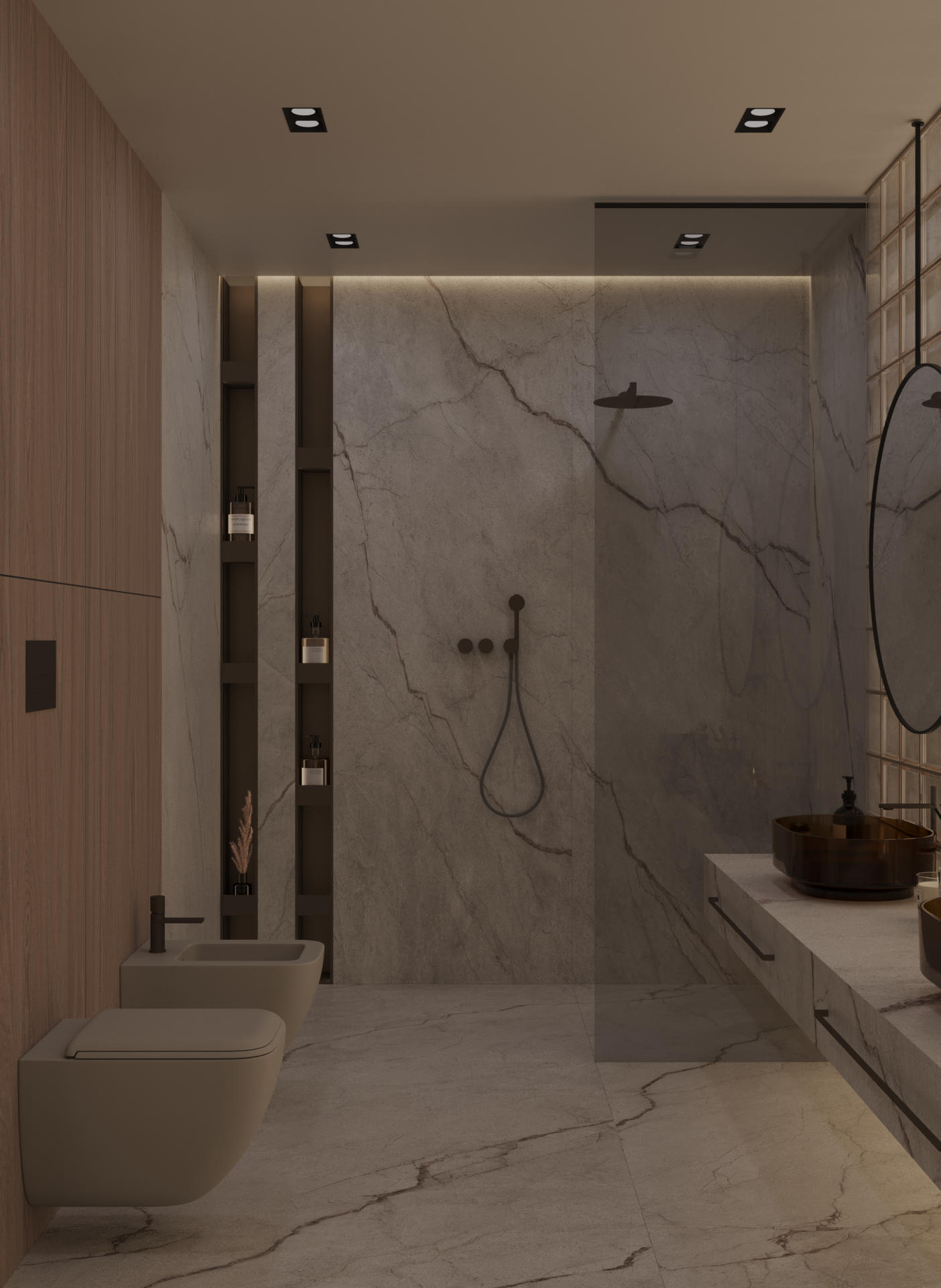 современные апартаменты (ч.2) — Изображение №8 — 3D на Dprofile