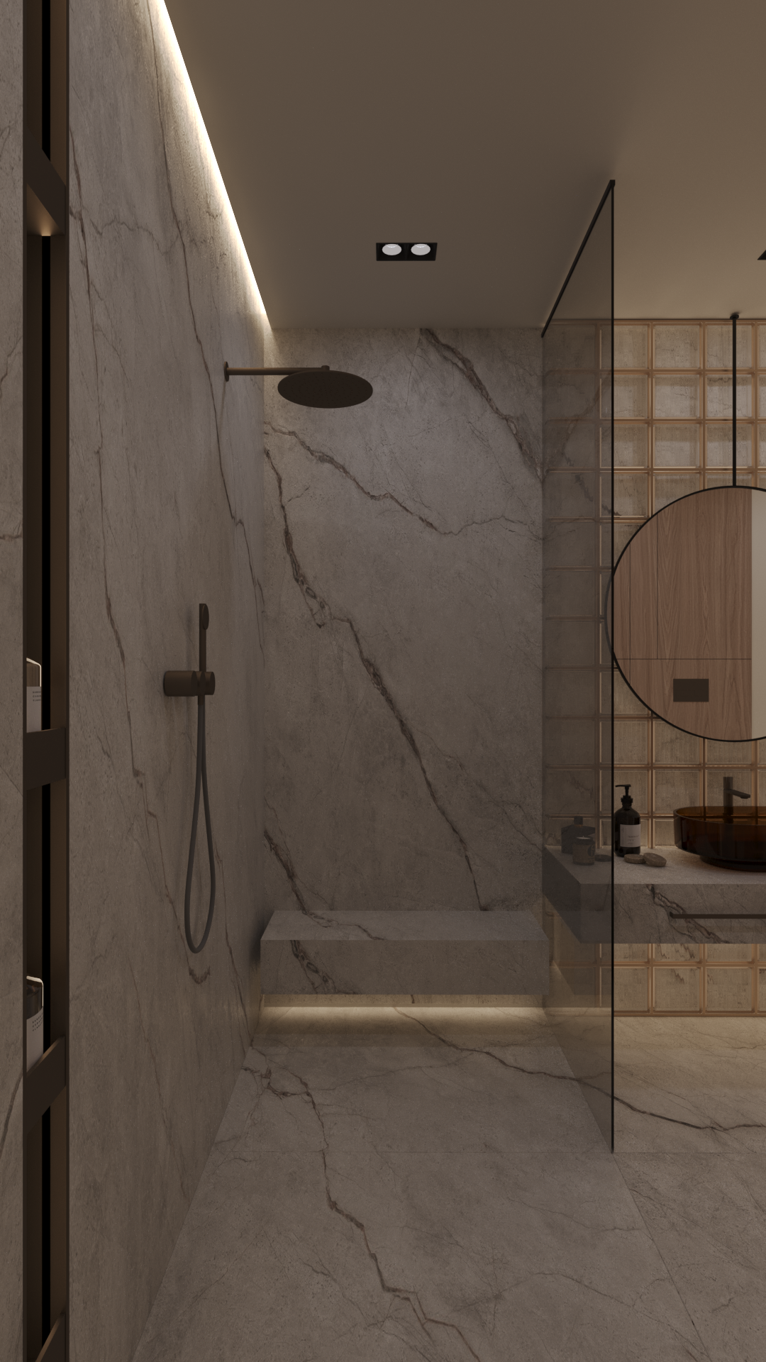 современные апартаменты (ч.2) — Изображение №9 — 3D на Dprofile